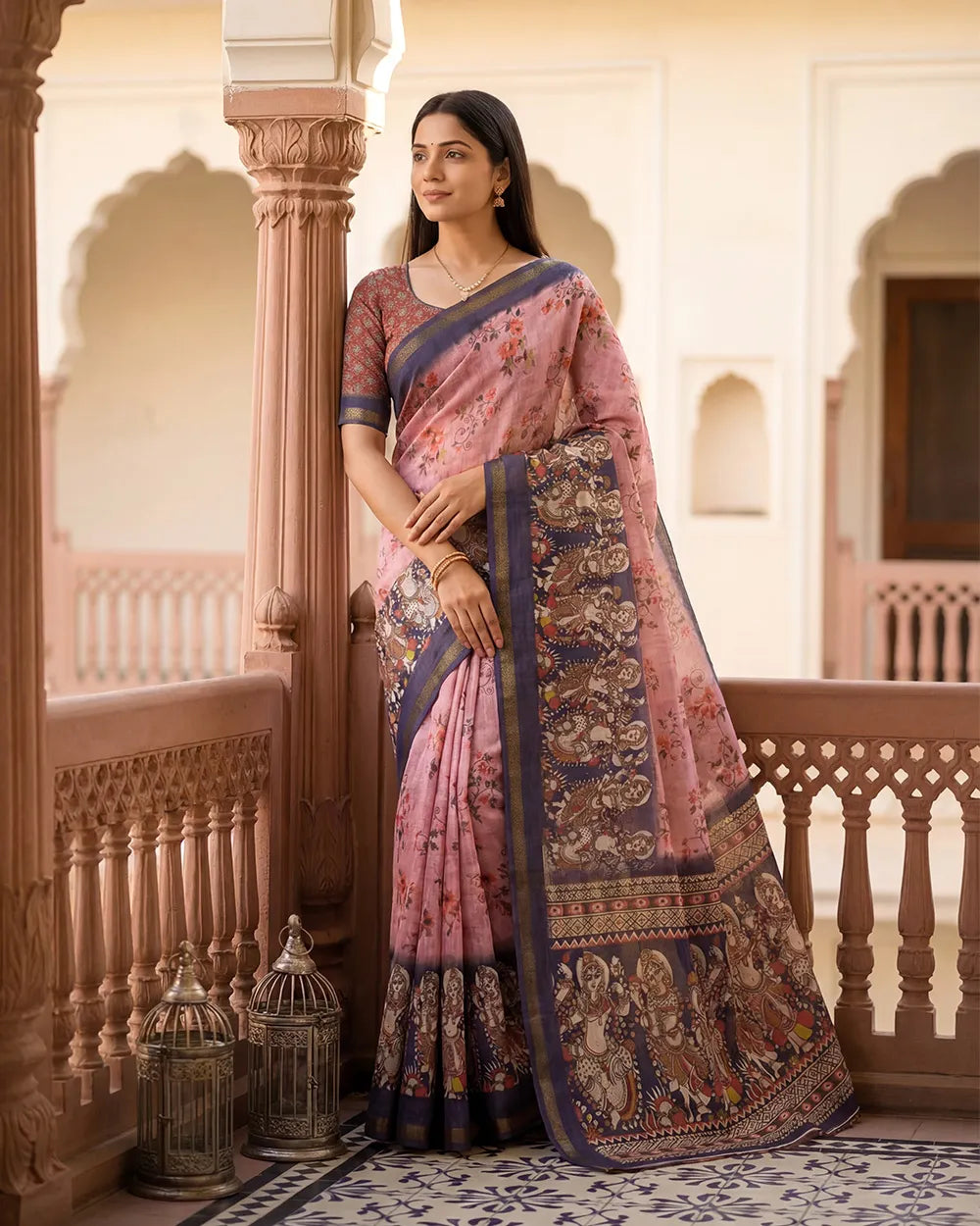 SC5860(3) - DOLA SILK WITH DIGITAL PRINT