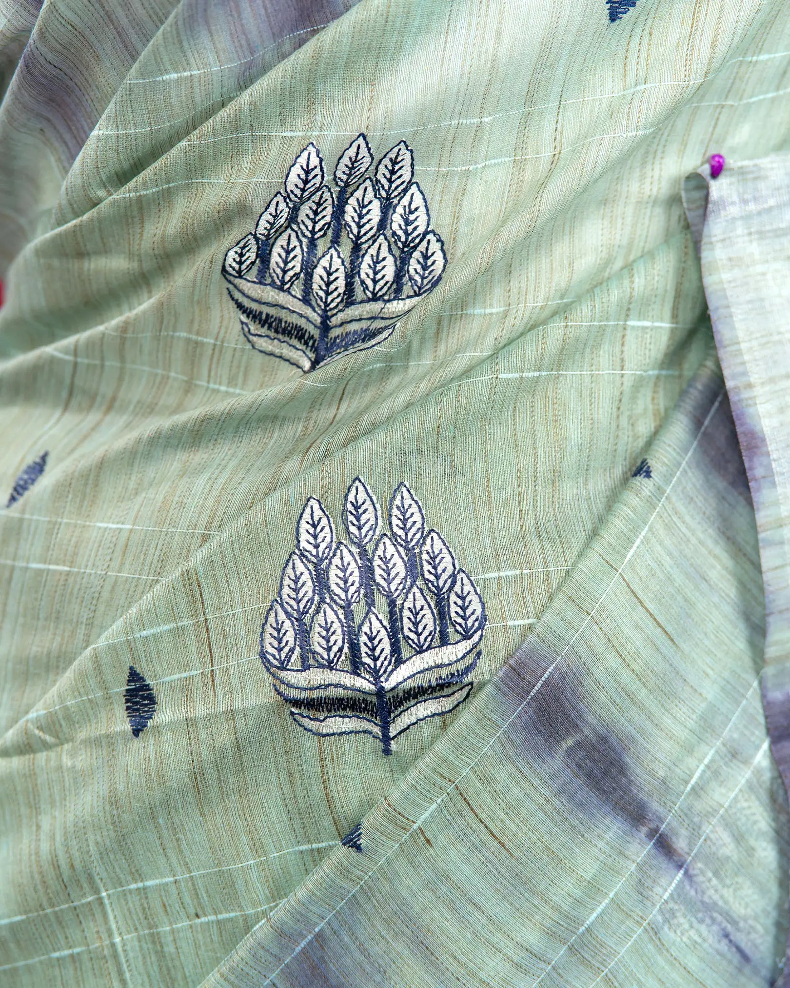 SC2898 - Linen Butta Embroidery