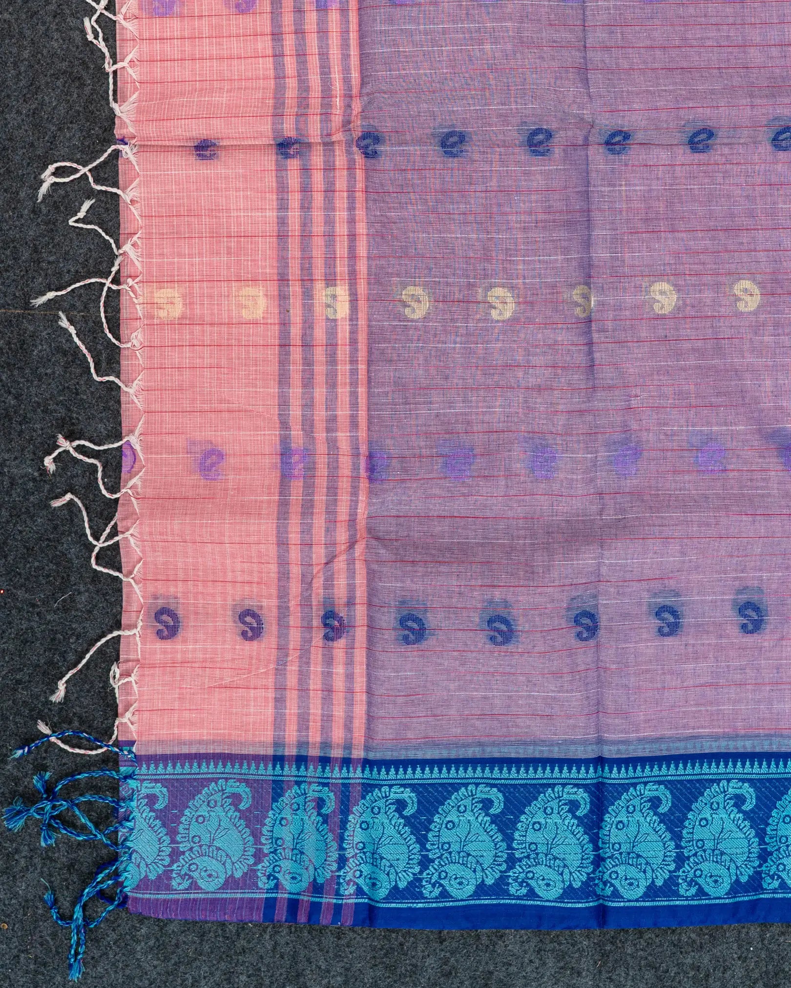 SC3192 - Fancy cotton with thread checked butta