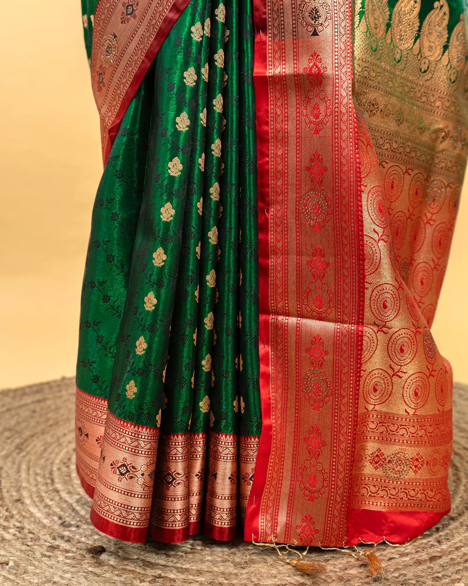 SC3622 - Satin Saree With Premium Stone Work