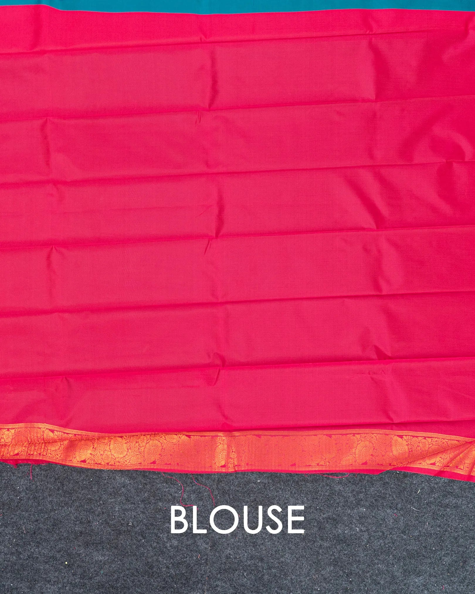 SC4038 - Litchi Silk With Embose And Zari Work