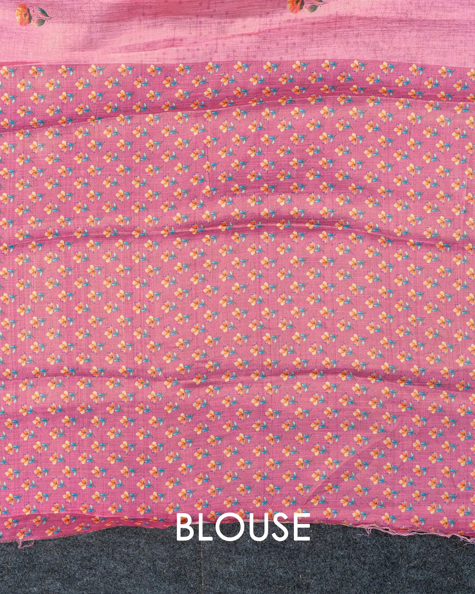 SC4574 - Tissue with digital print and embroidery border