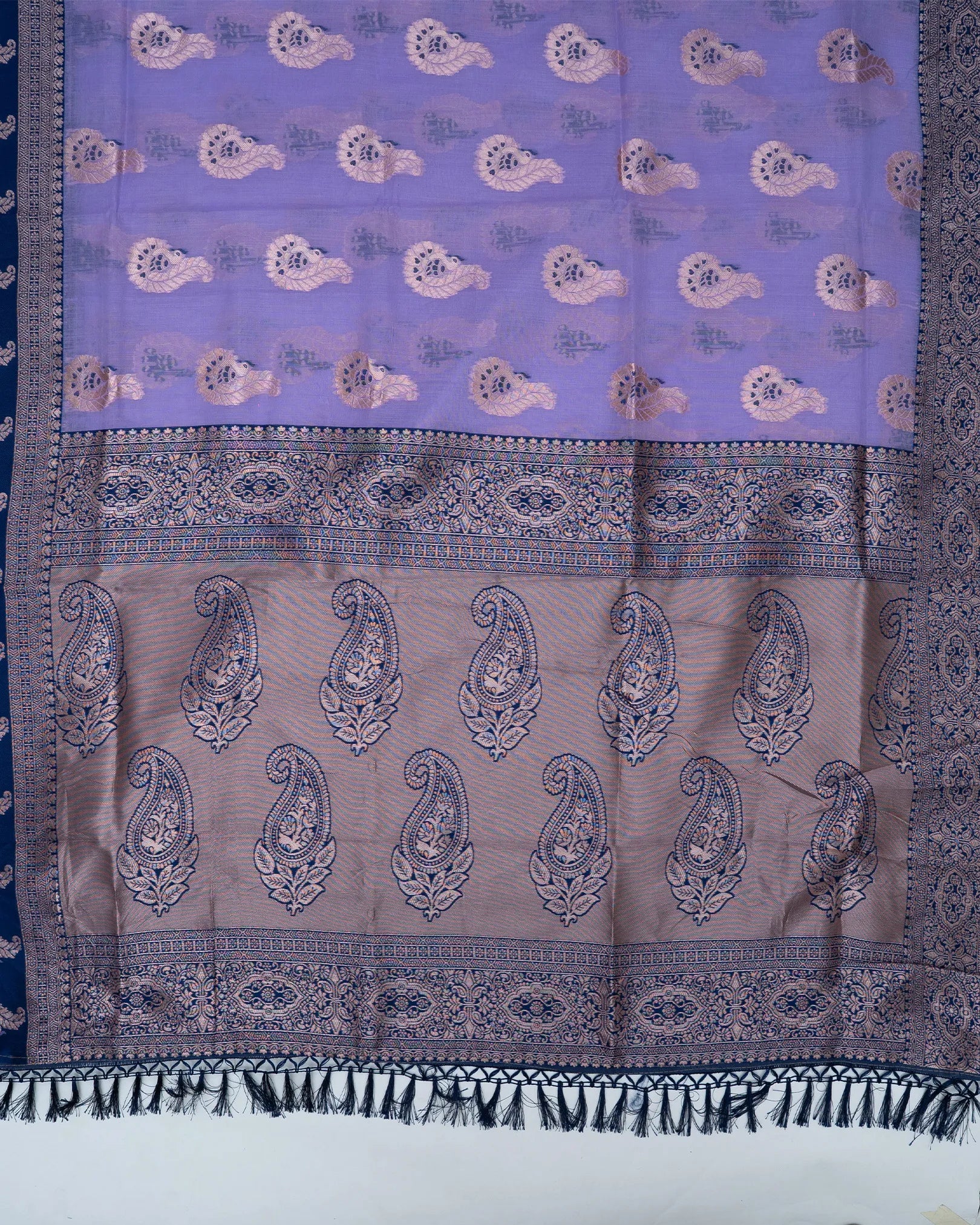 SC3060 - Linen Cotton With Meena Butta