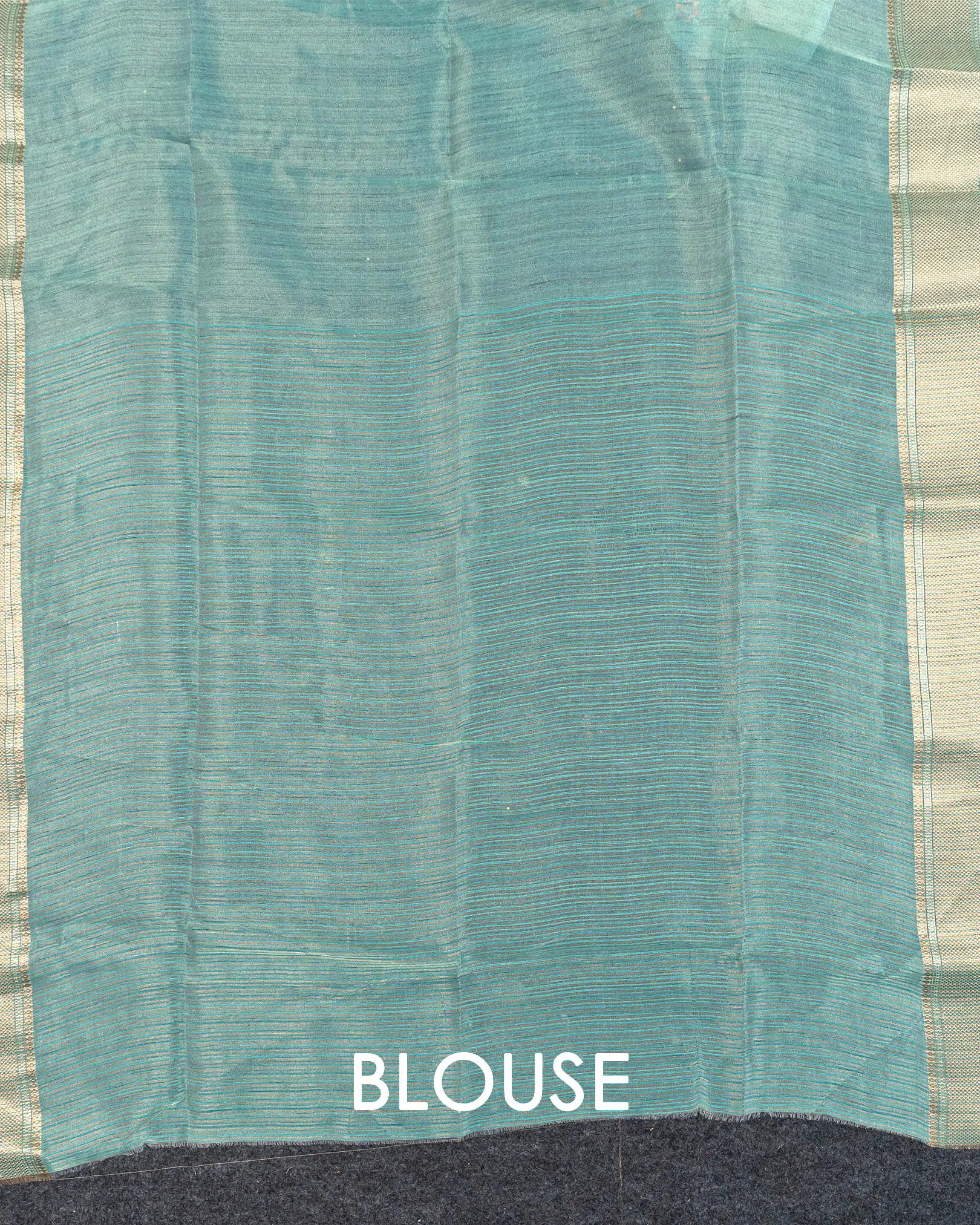 SC3121 - Tissue Embroidery Saree With Jarjoshi Work