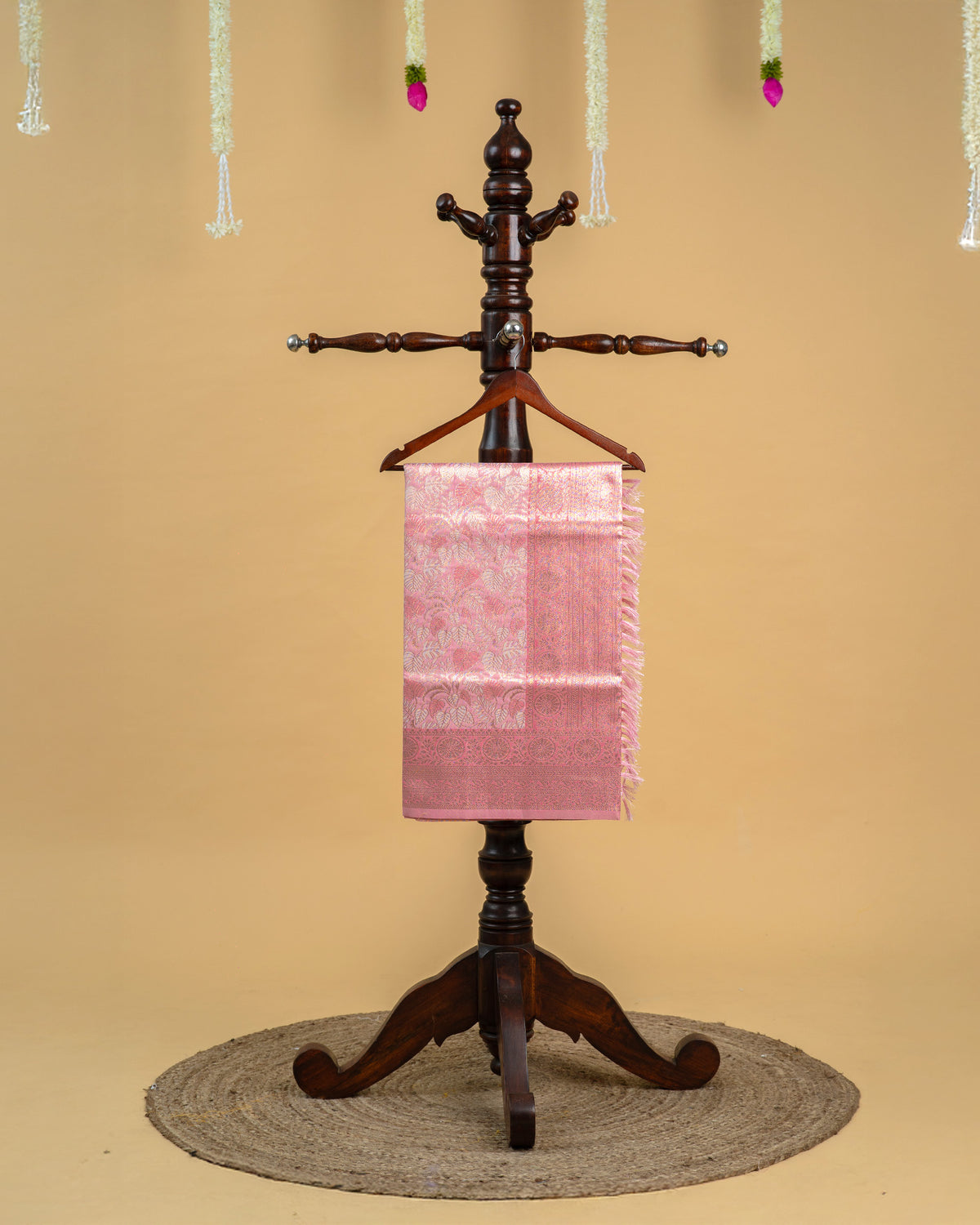 Fancy Cotton Saree with Rich Pallu & Jhalar