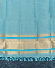 SC3024 - Plain Tissue Saree