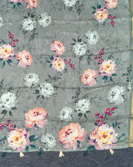 SC3865 - Tussar Digital Print