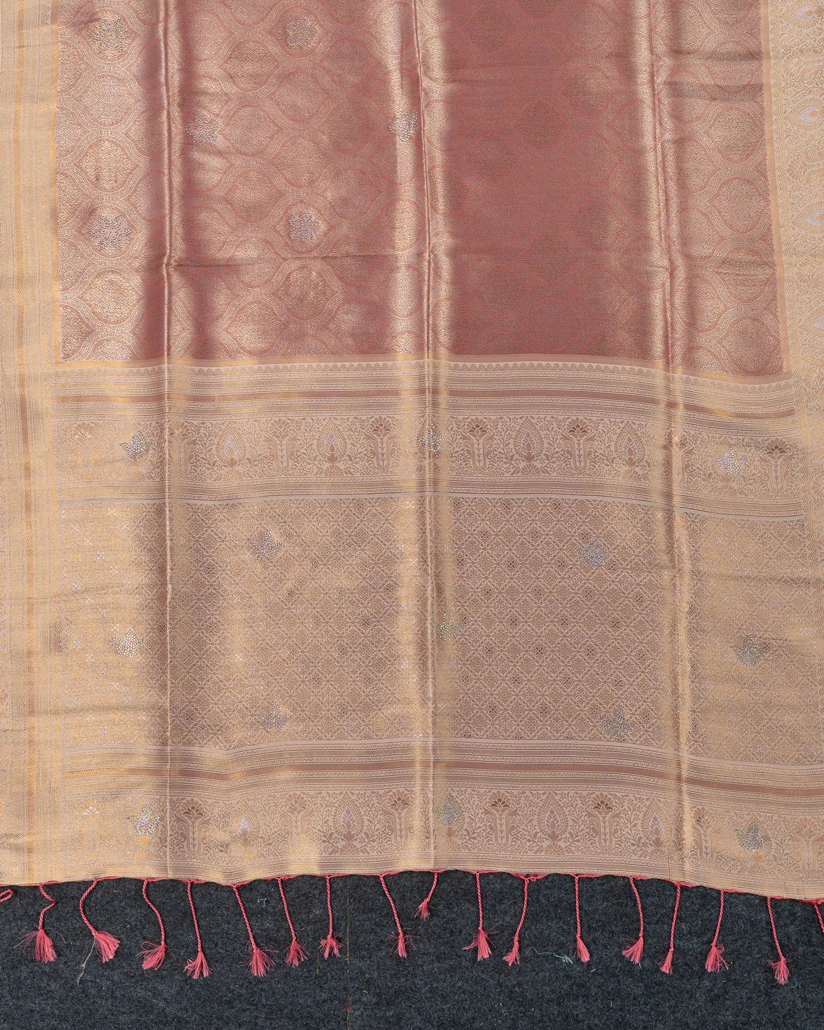 SC4049 -Tissue Saree With Stone