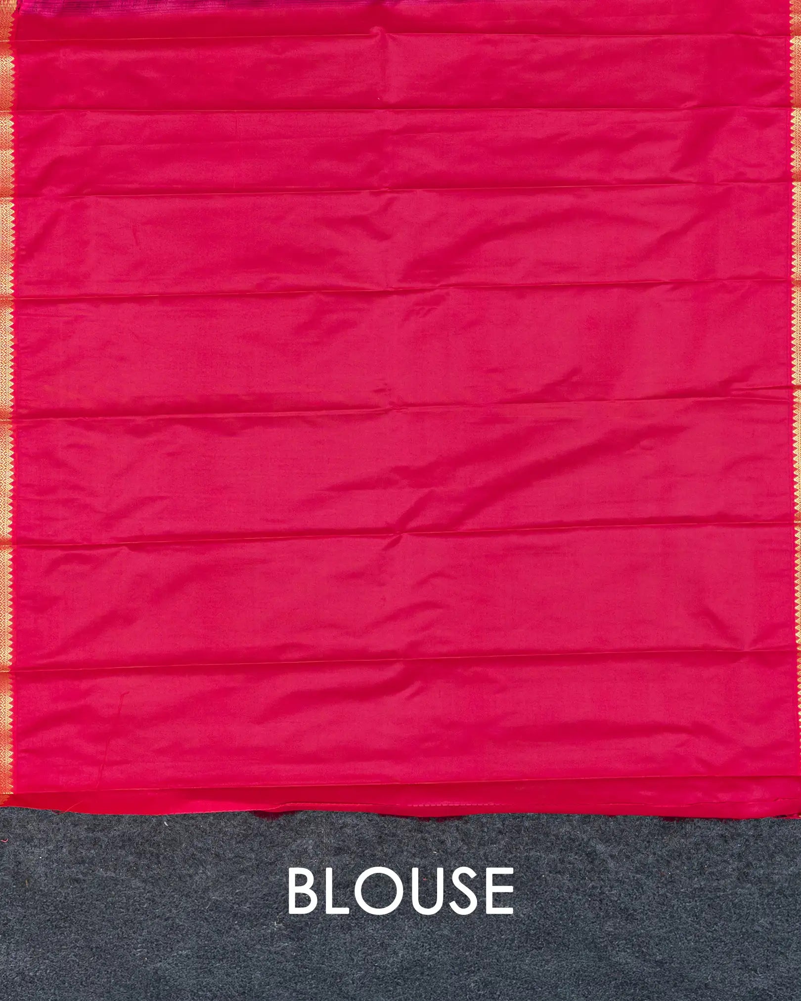 SC3473 - Silk Saree With Zari Lines And Butta