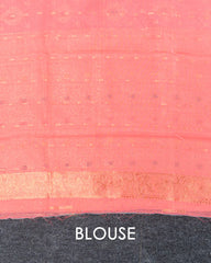 SC3213 - LINEN COTTON WITH MEENA BUTTA