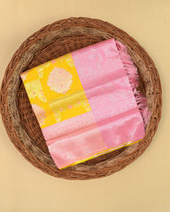 SC3944 - Tissue Silver Zari Meena Butta
