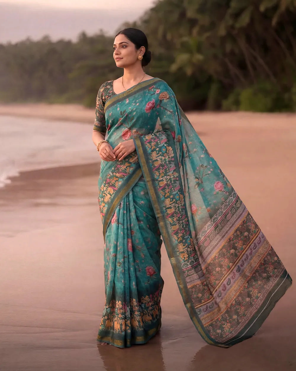 SC5860(5) - DOLA SILK WITH DIGITAL PRINT