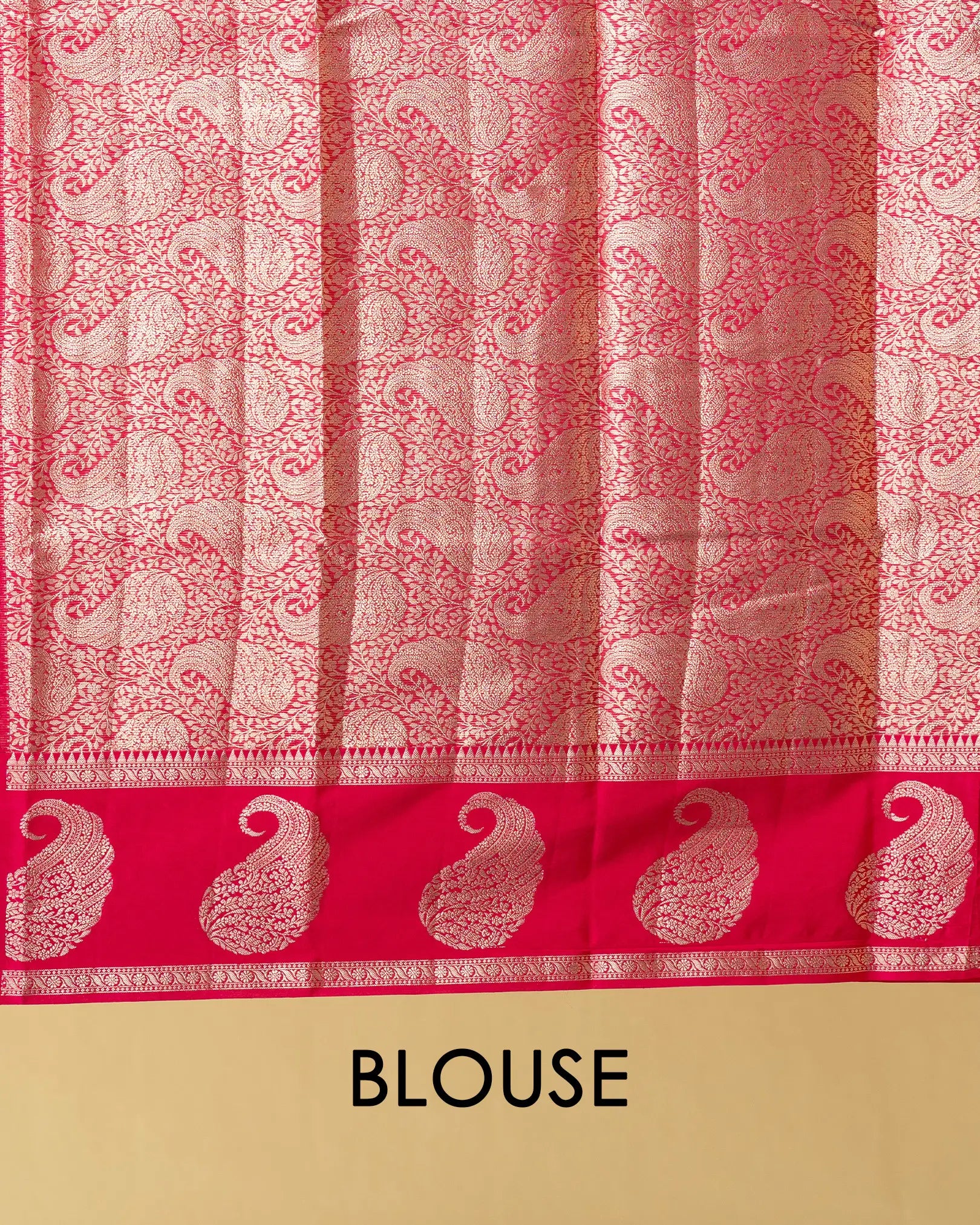 Checked Georgette Saree