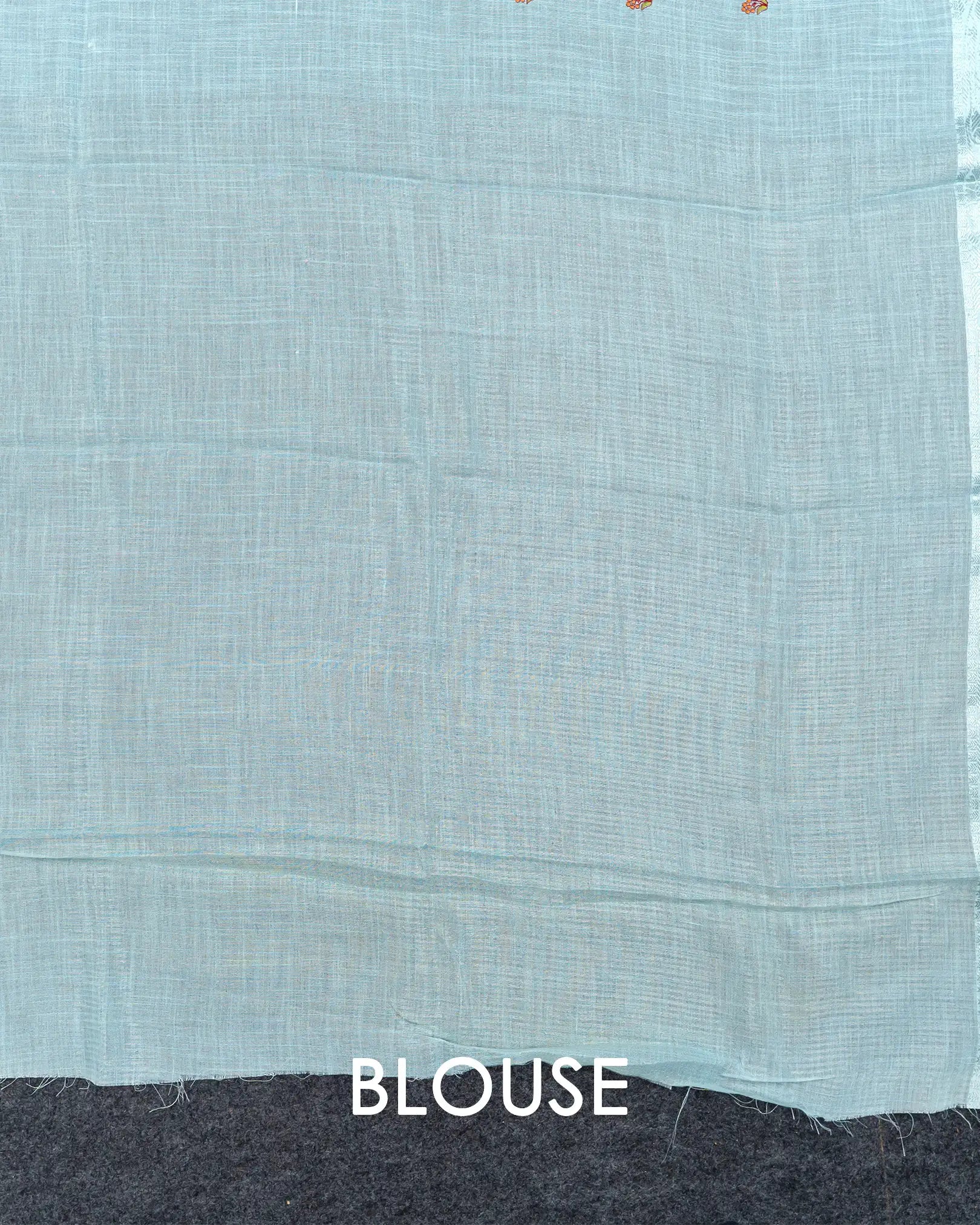 SC3084 - Linen Embroidery Meena Butta