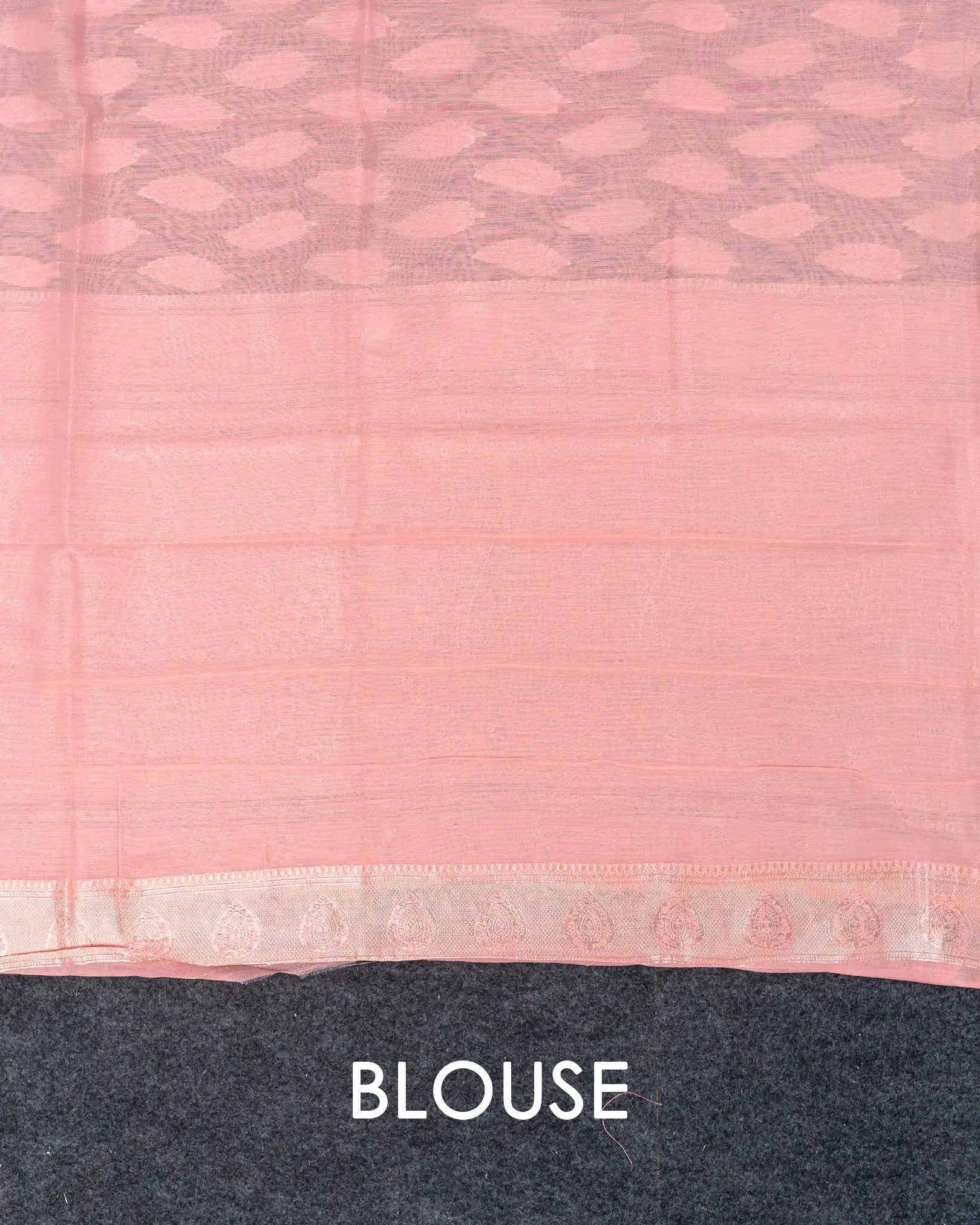 SC3064 - Linen Saree With Butta
