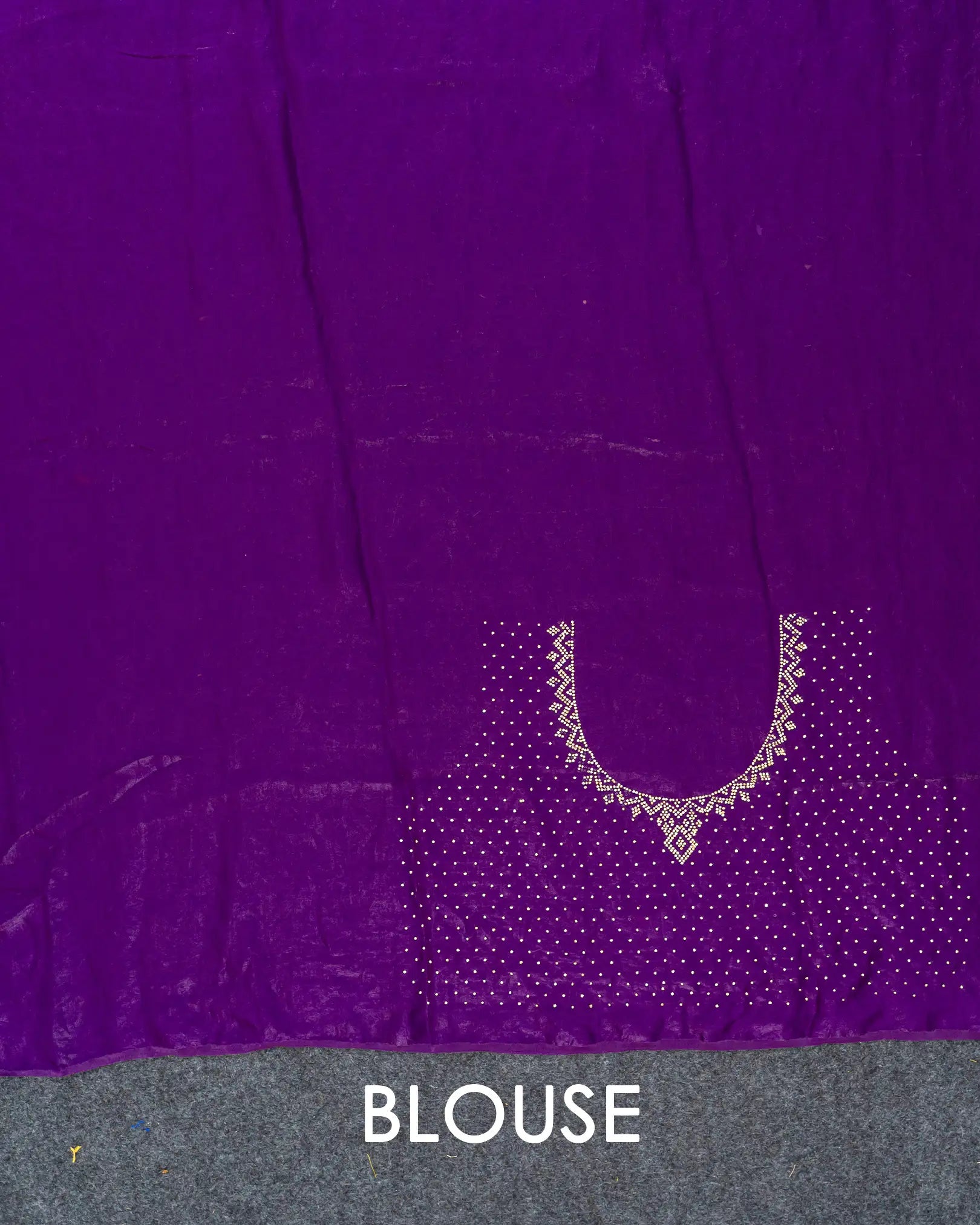 SC3869 - Fendy Satin With Premium Stone Work