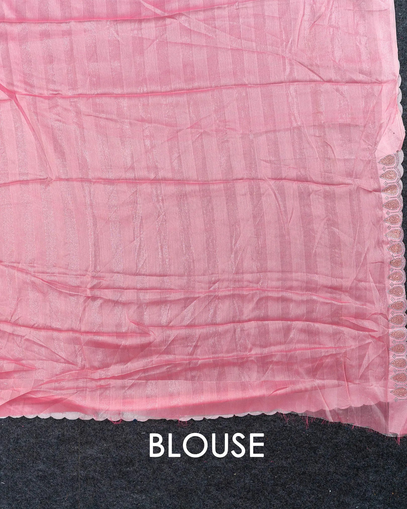 SC3356 - Chiffon Georgette With Sparkling Stone