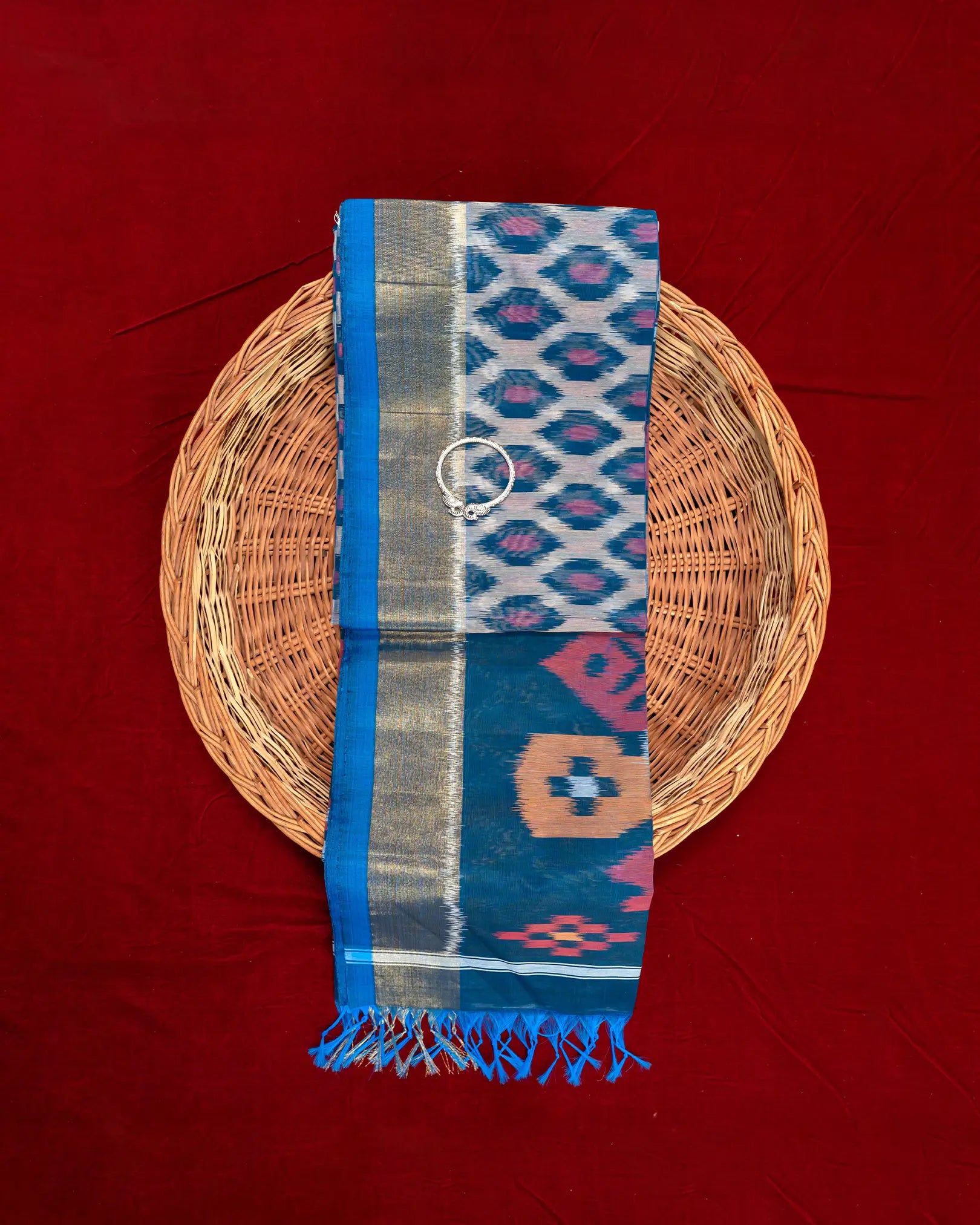 SC3233 - Pochampalli Sico Cotton