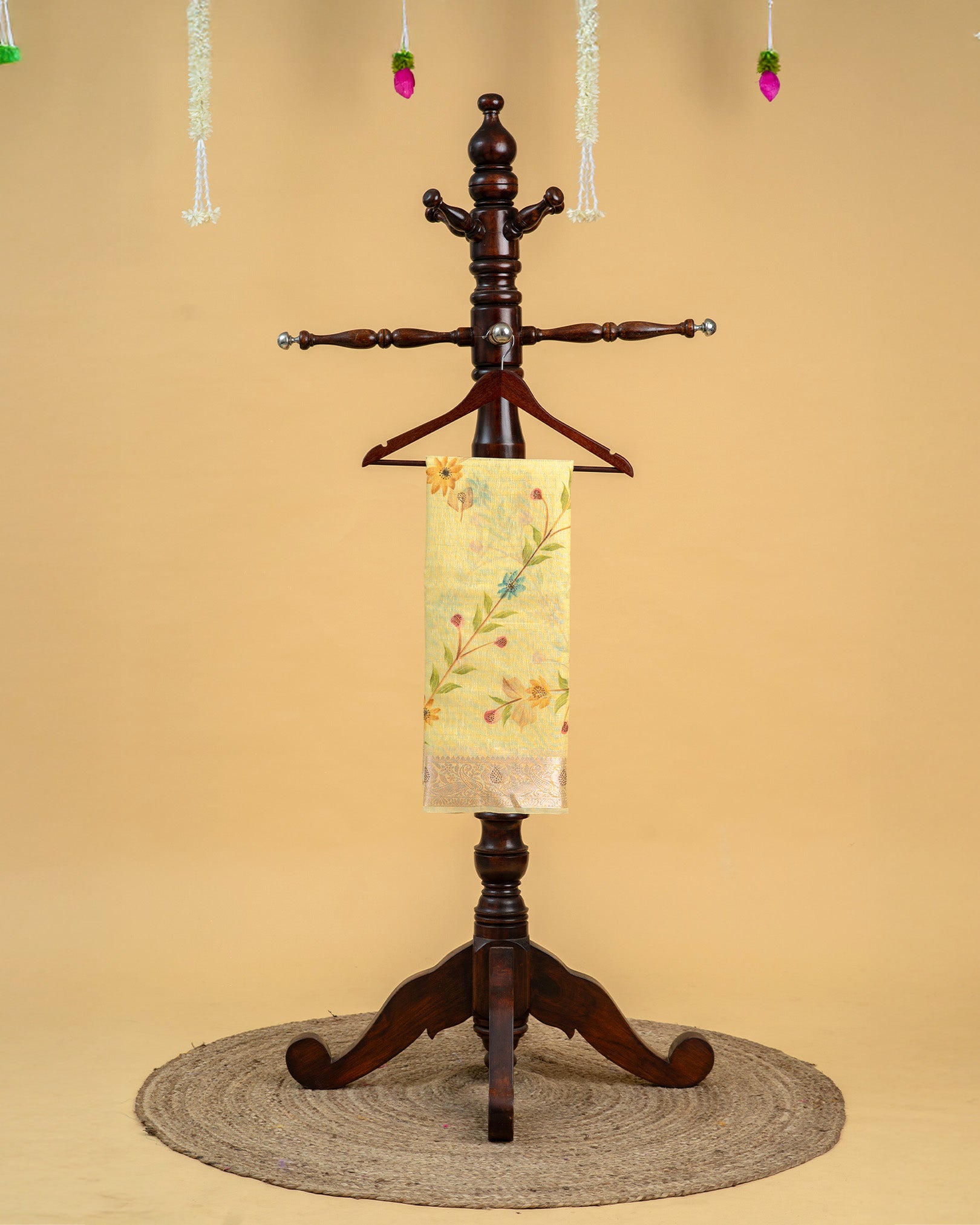 Printed Linen Tissue with Stone