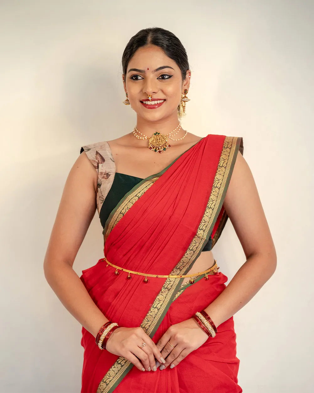 SC7457 - NARAYANPET COTTON SAREE