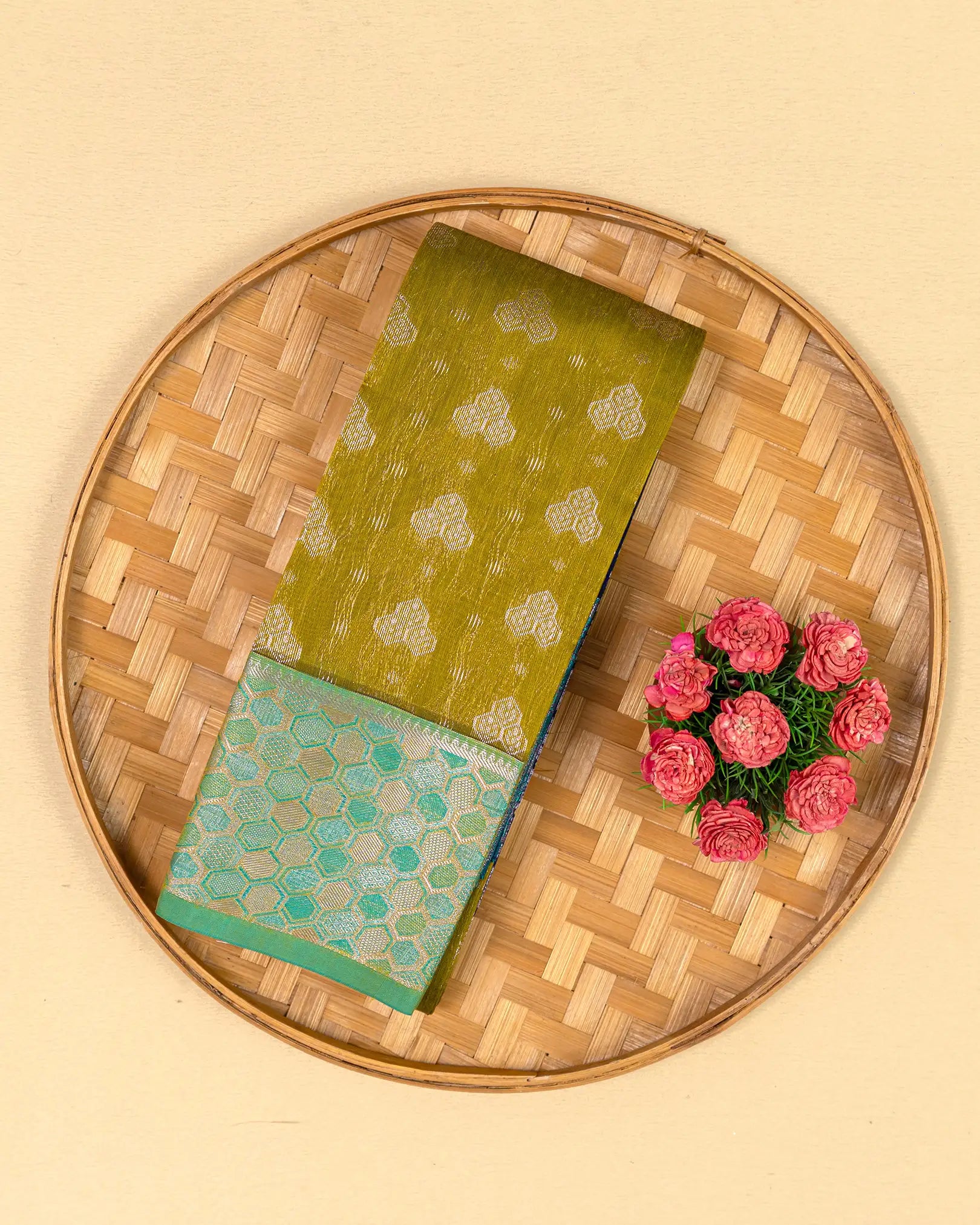 SC3220 - Fancy Cotton Saree