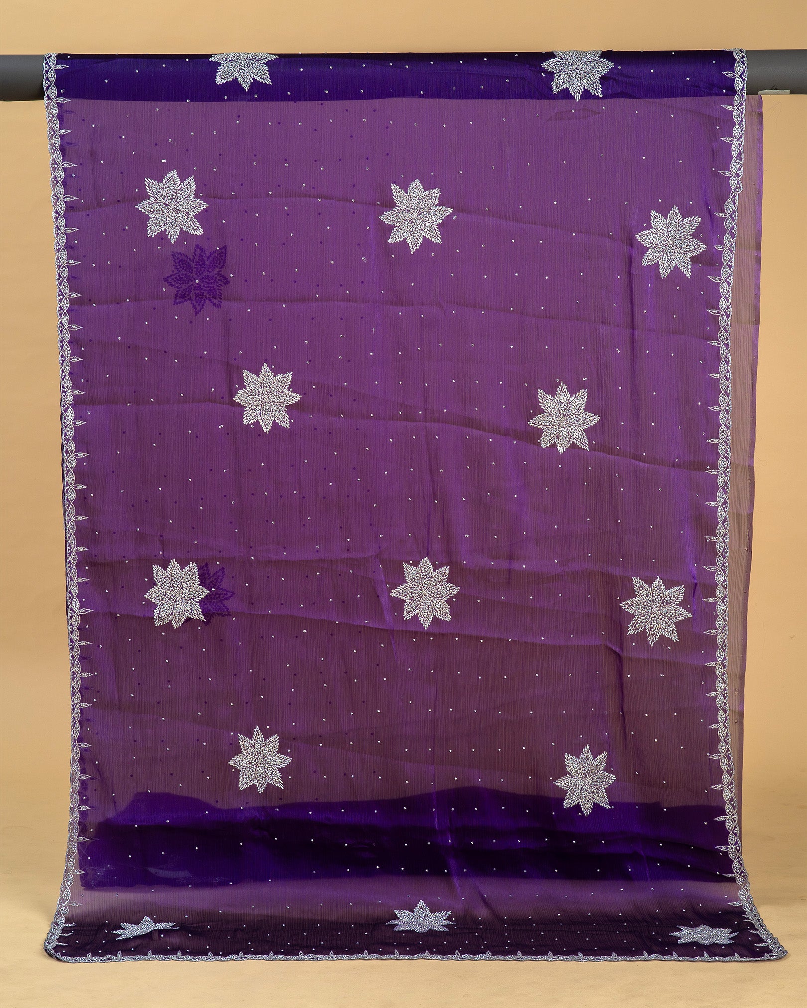 Fendy designer Saree
