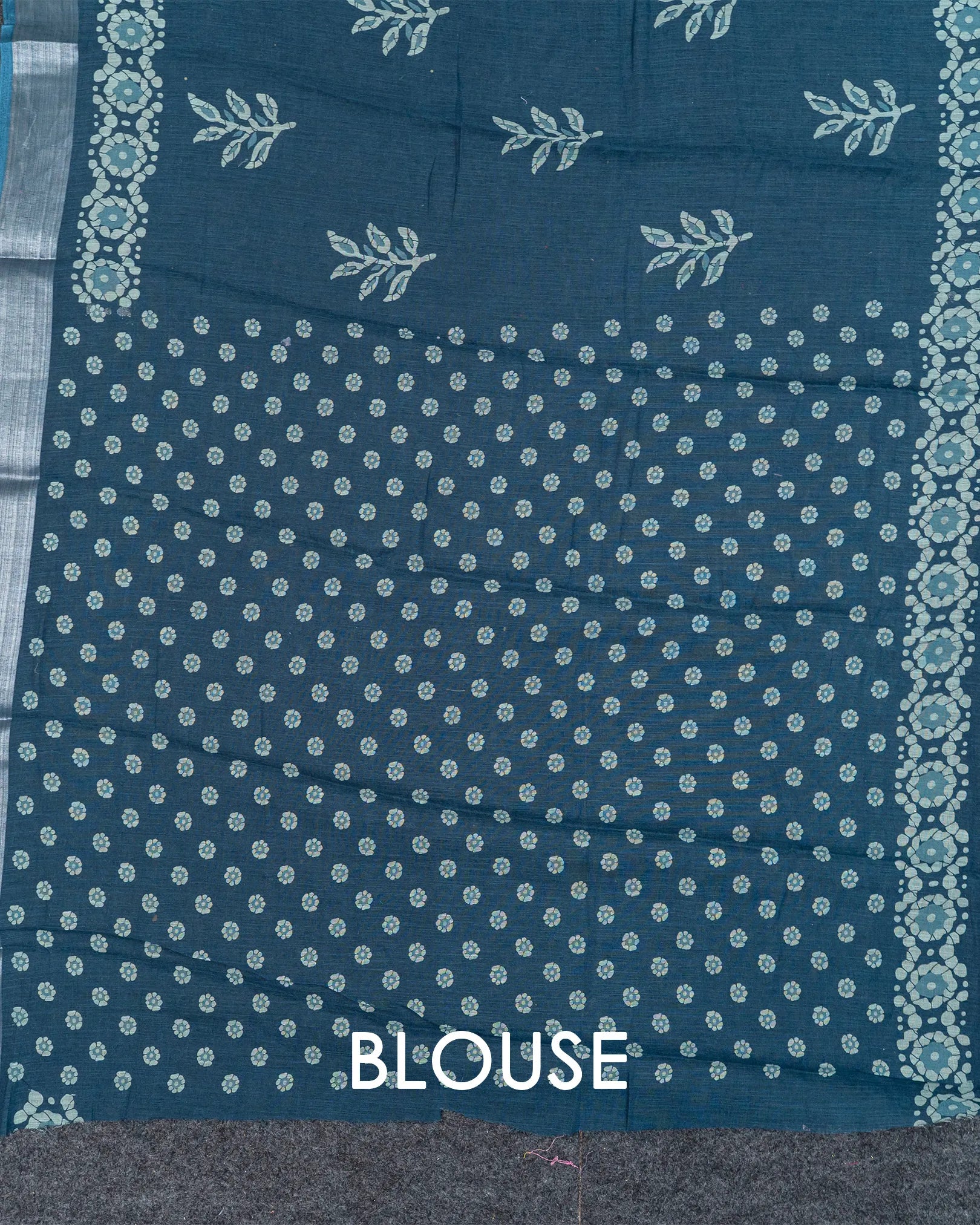 SC4024 - Linen With Digital Bandhini Print