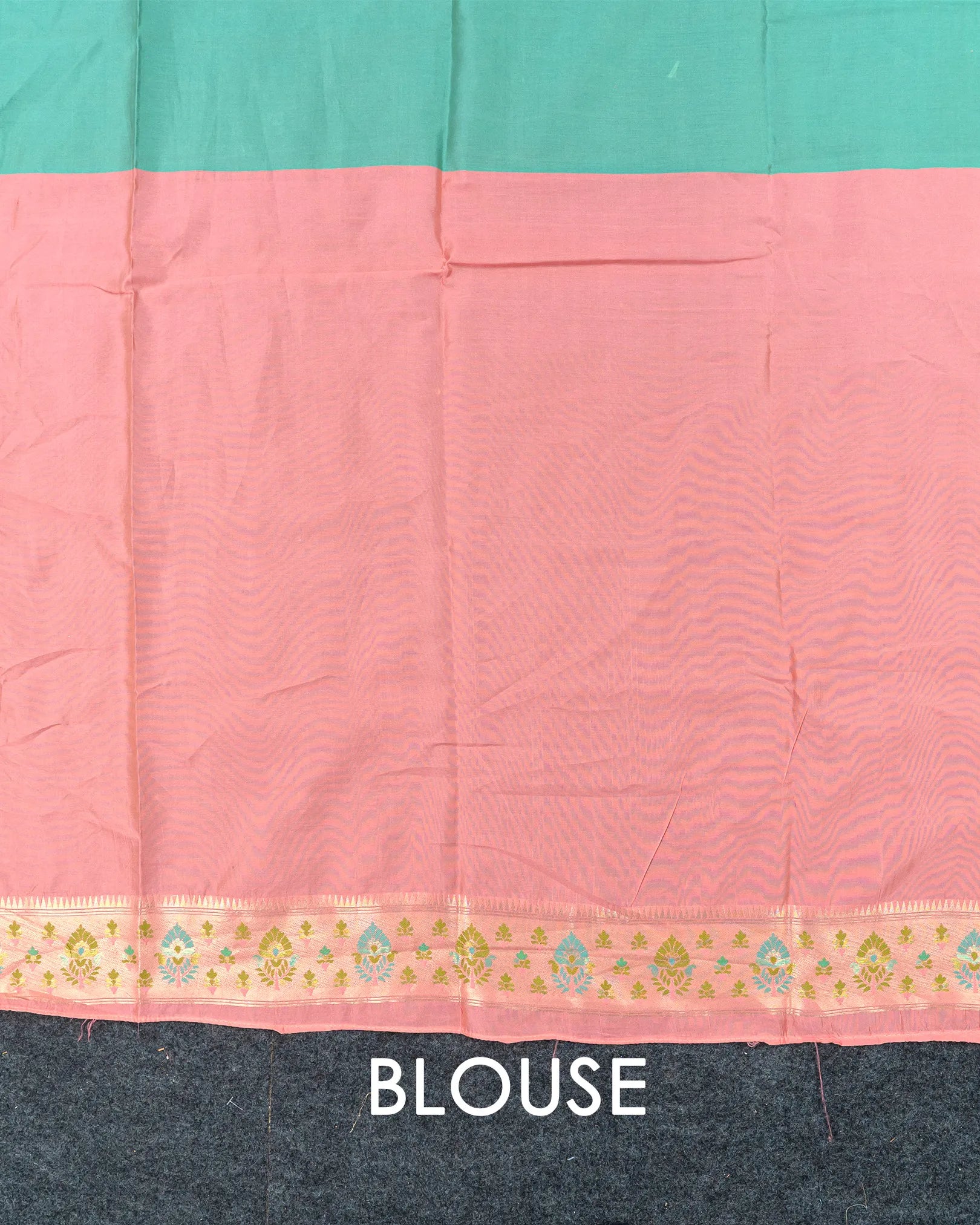 SC3909 - Tissue Saree With Meena Butta