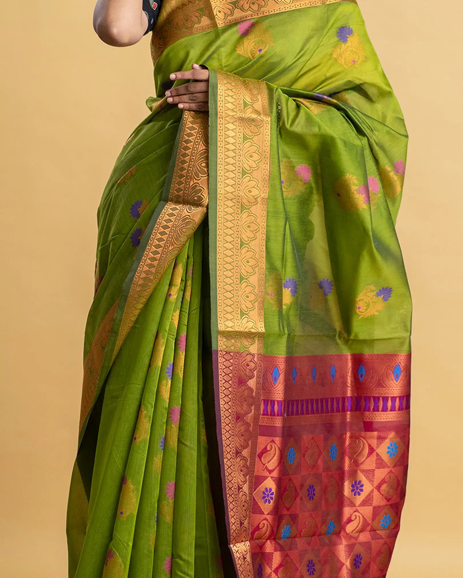 Silk Cotton Saree