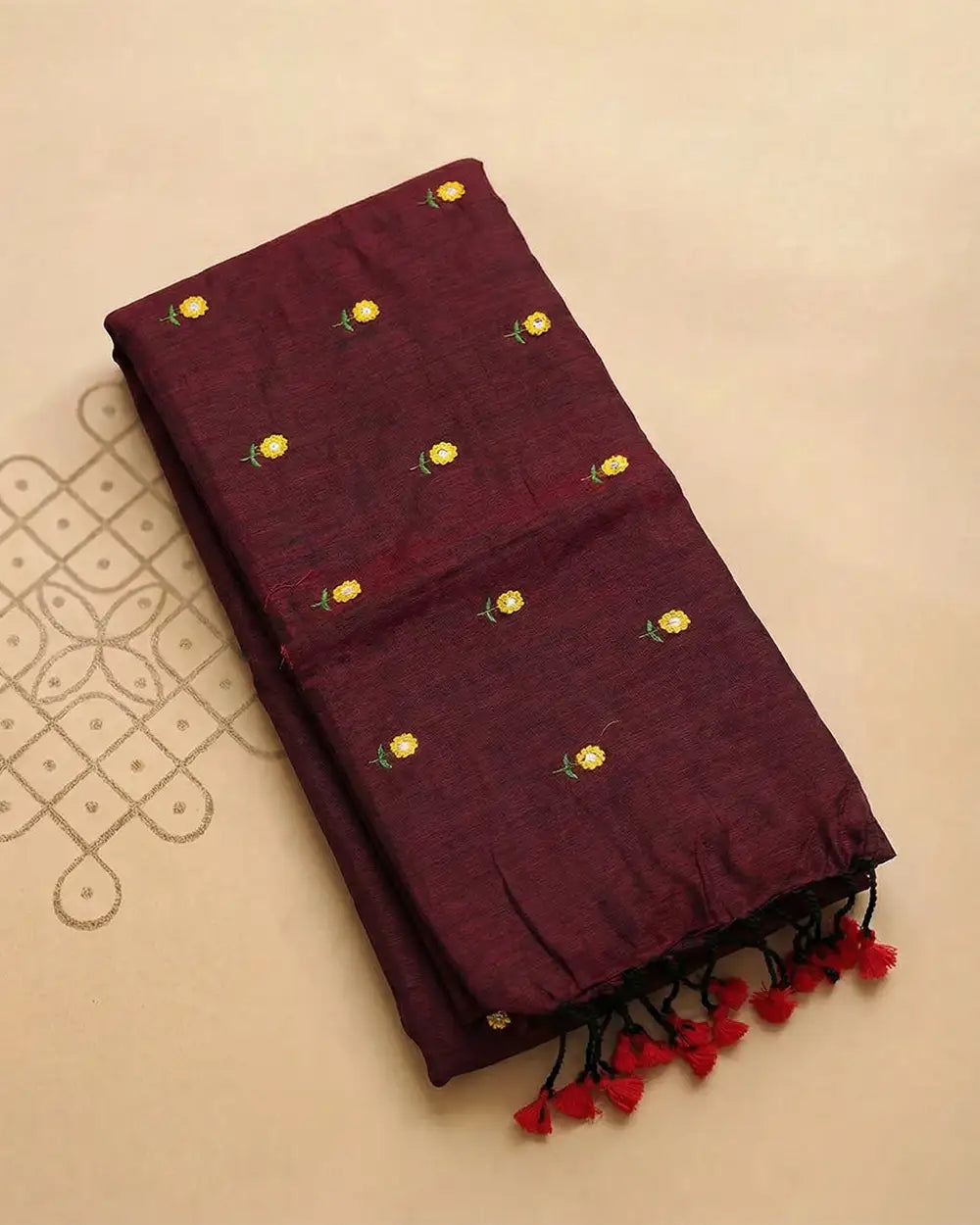 SD101 - MUL MUL SAREE