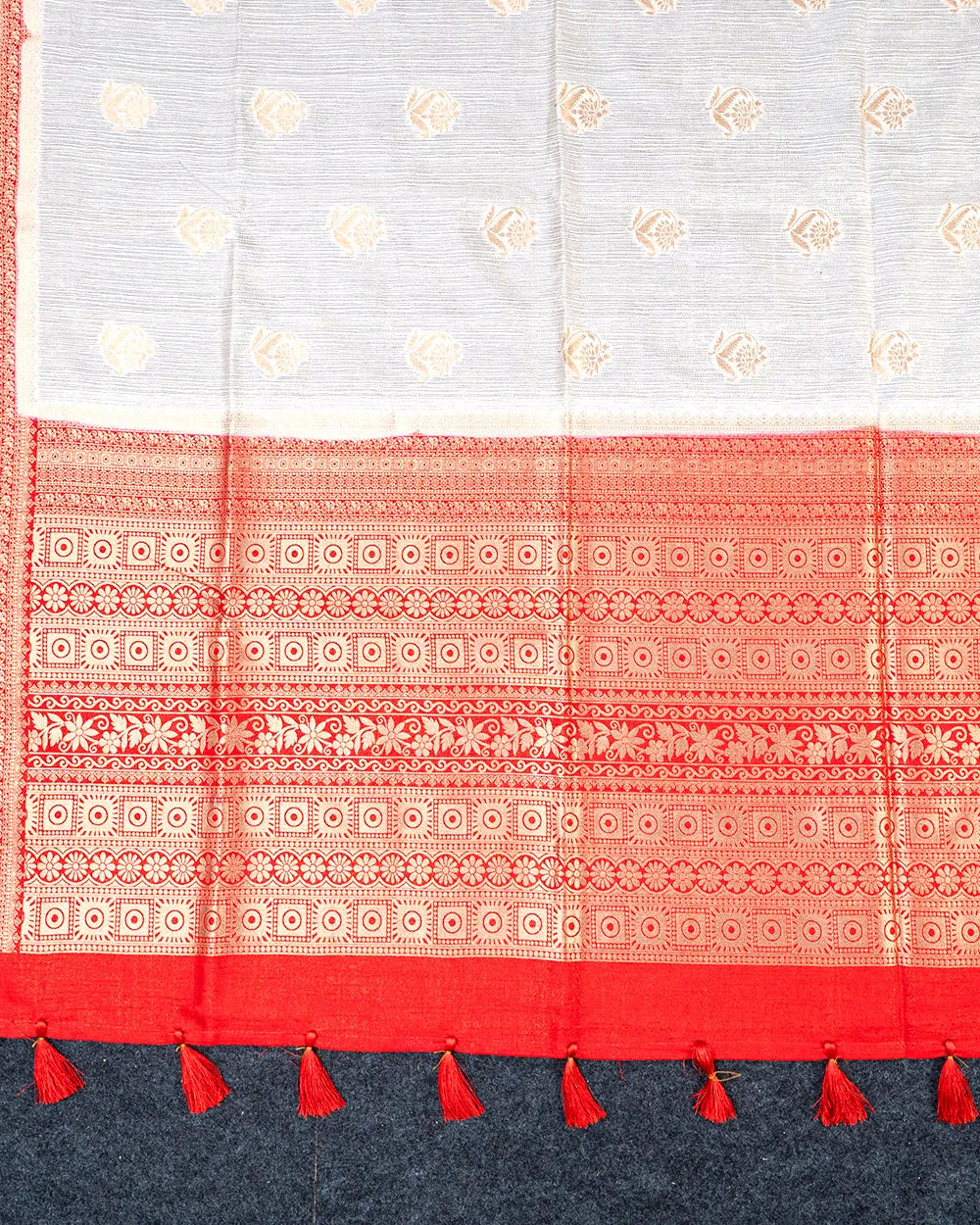 SC6666 - RAW SILK SAREE
