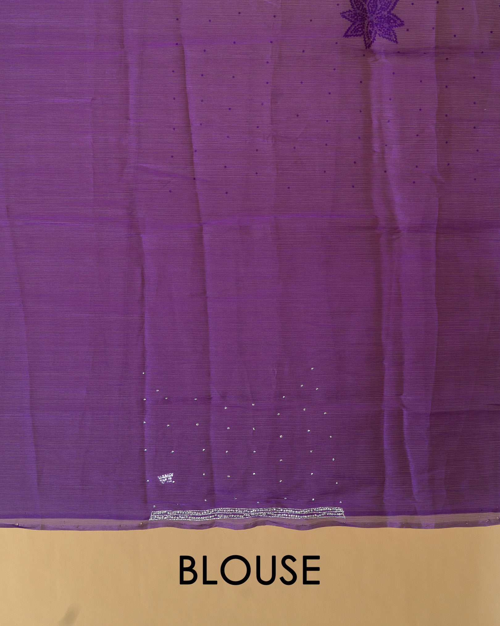 Fendy designer Saree