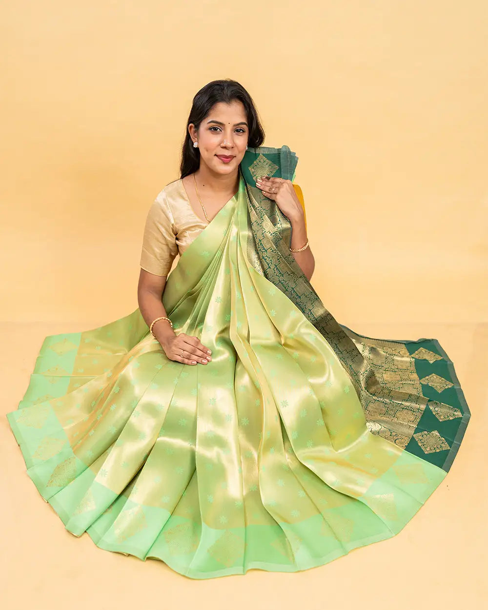 SC7400(2) - TISSUE SAREE