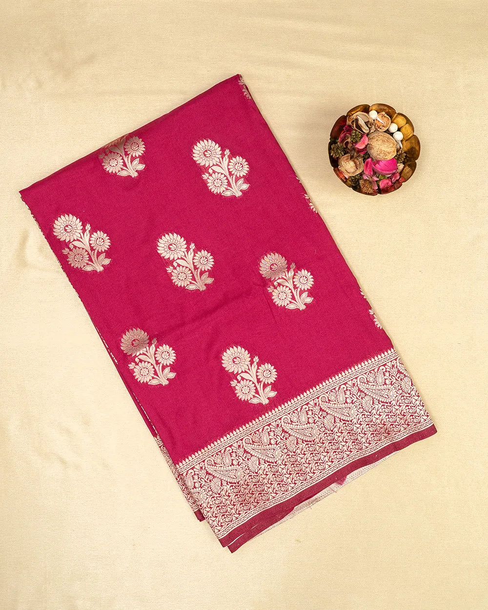 SC5533 - DOLA CRAPE SAREE
