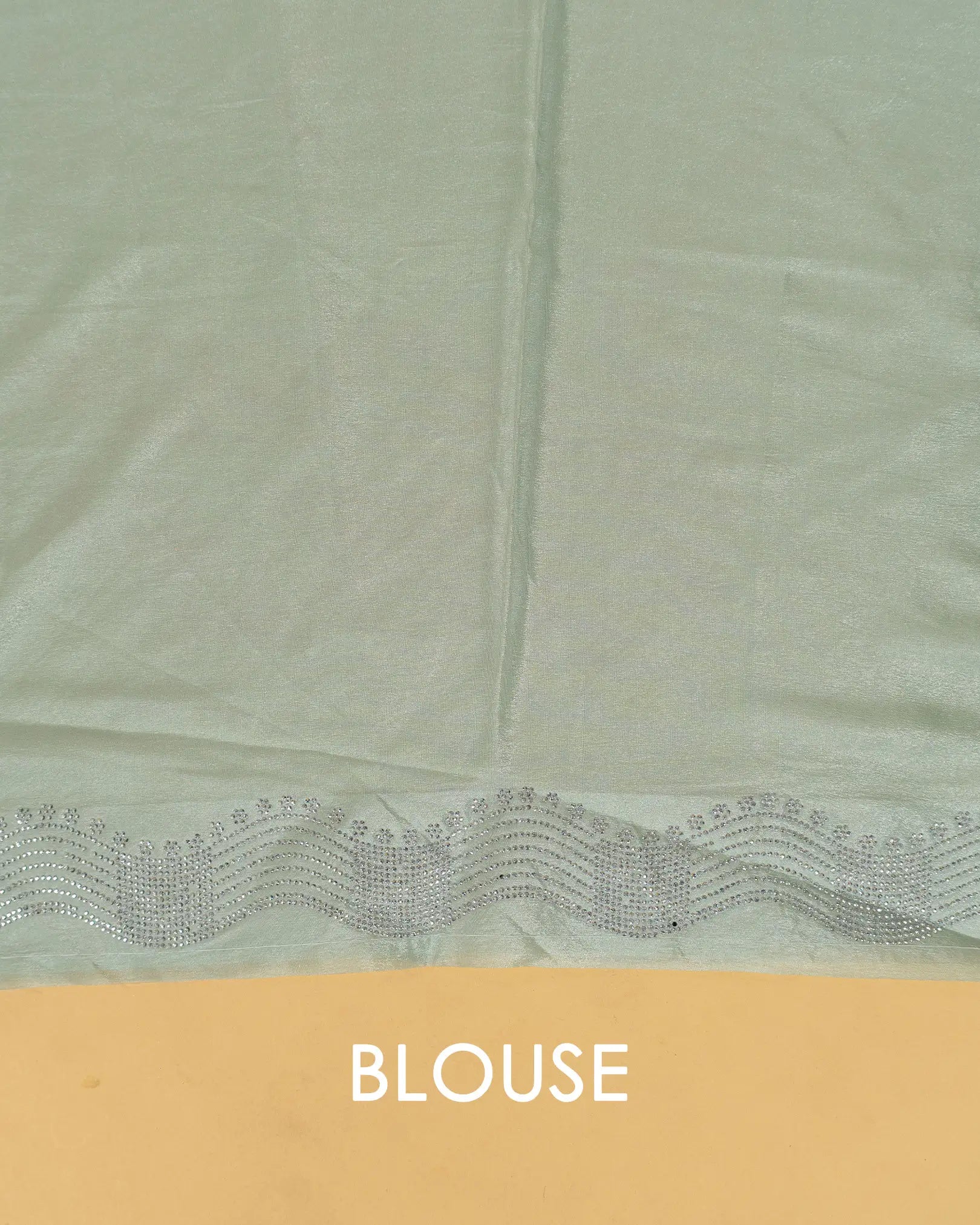 SC3444 - Crepe with Fancy Stone