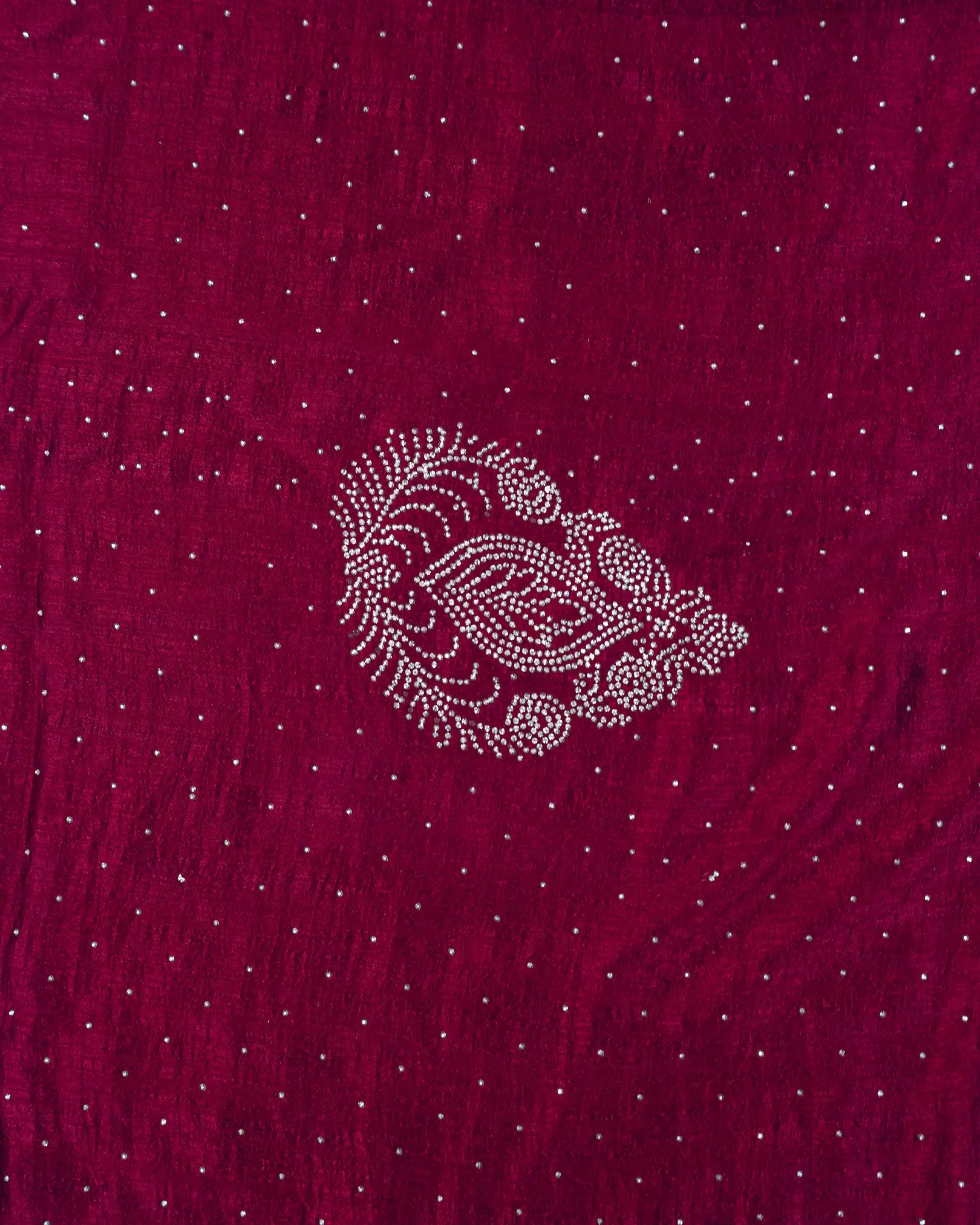SC4140 - Vichitra With Silver Stone