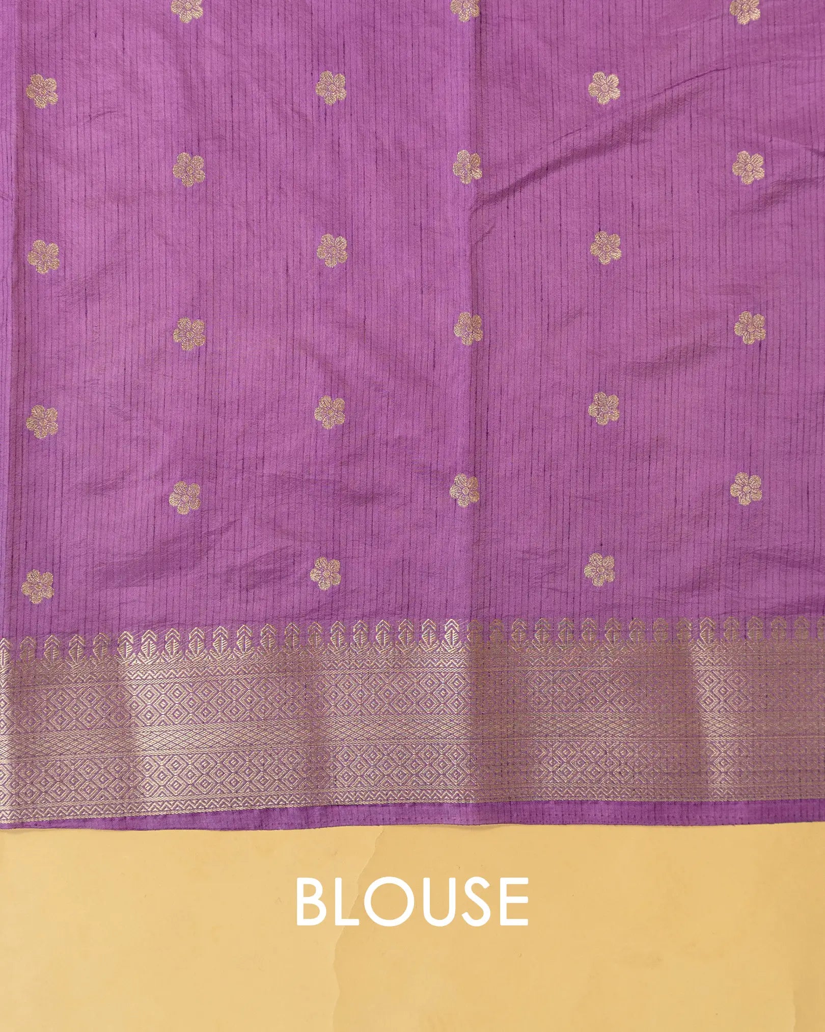 SC3161 - Tussar Saree with Fancy Flower Butta