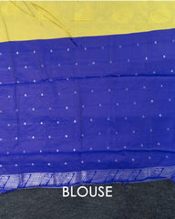 SC3944 - Tissue Silver Zari Meena Butta
