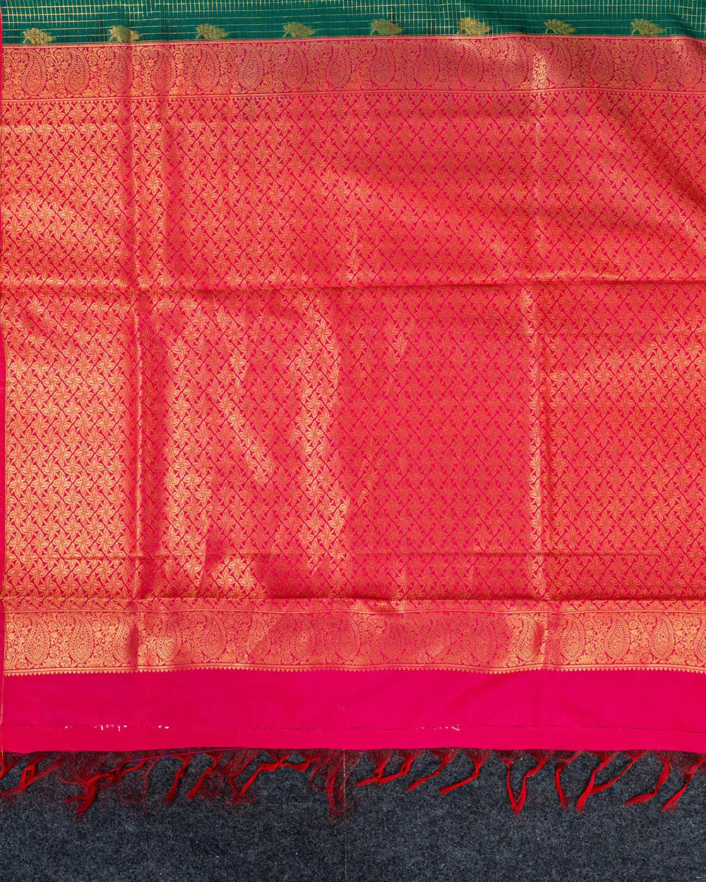 SC5494 - SILK COTTON SAREE