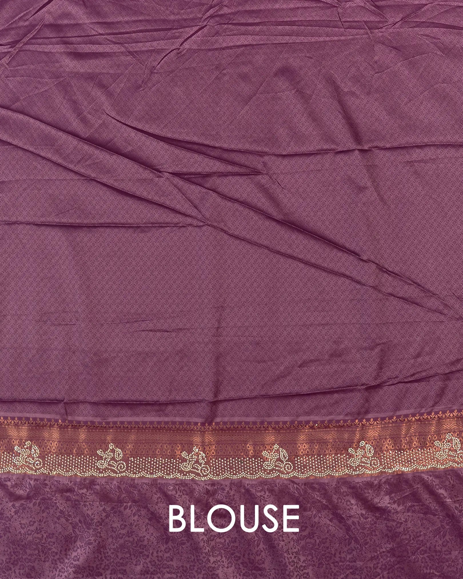 SC3576 - Satin With Heavy Jarkhand Stone