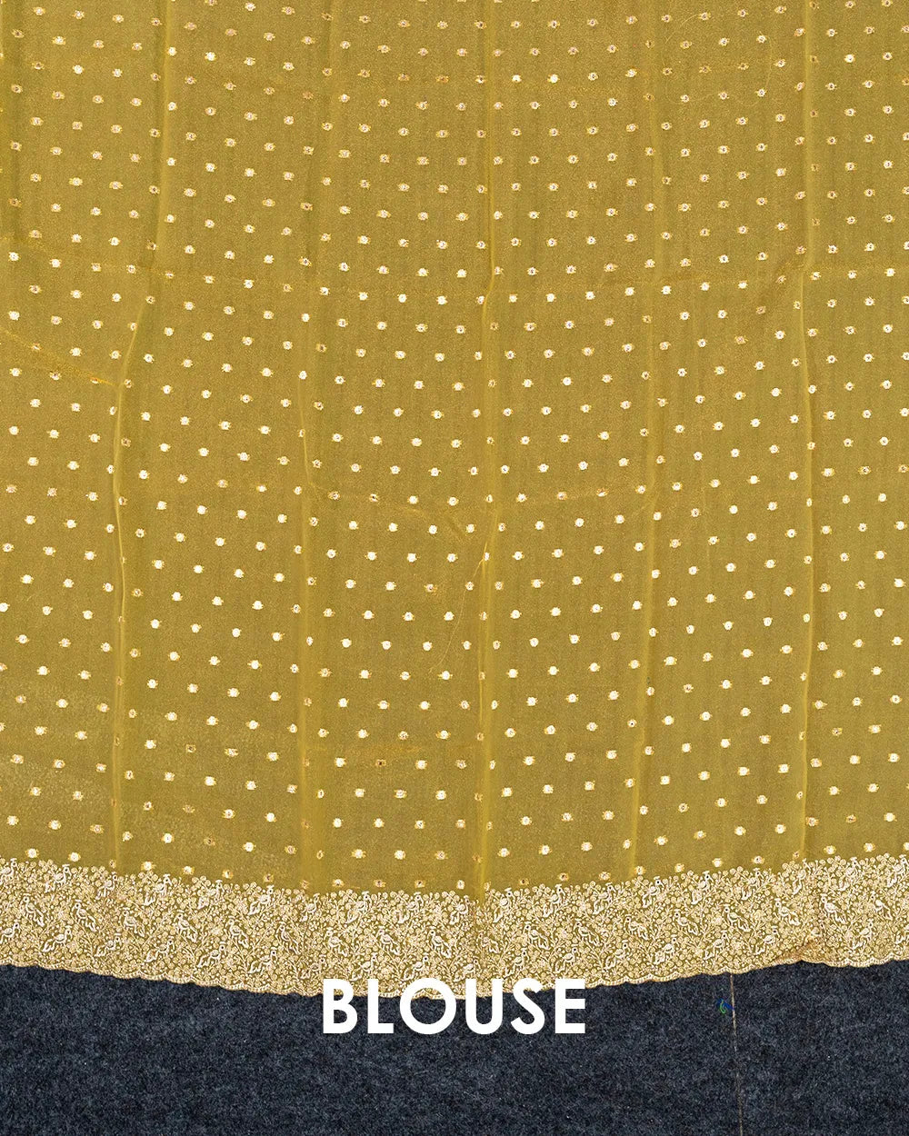 SC5715 - SEMI ORGANZA SAREE