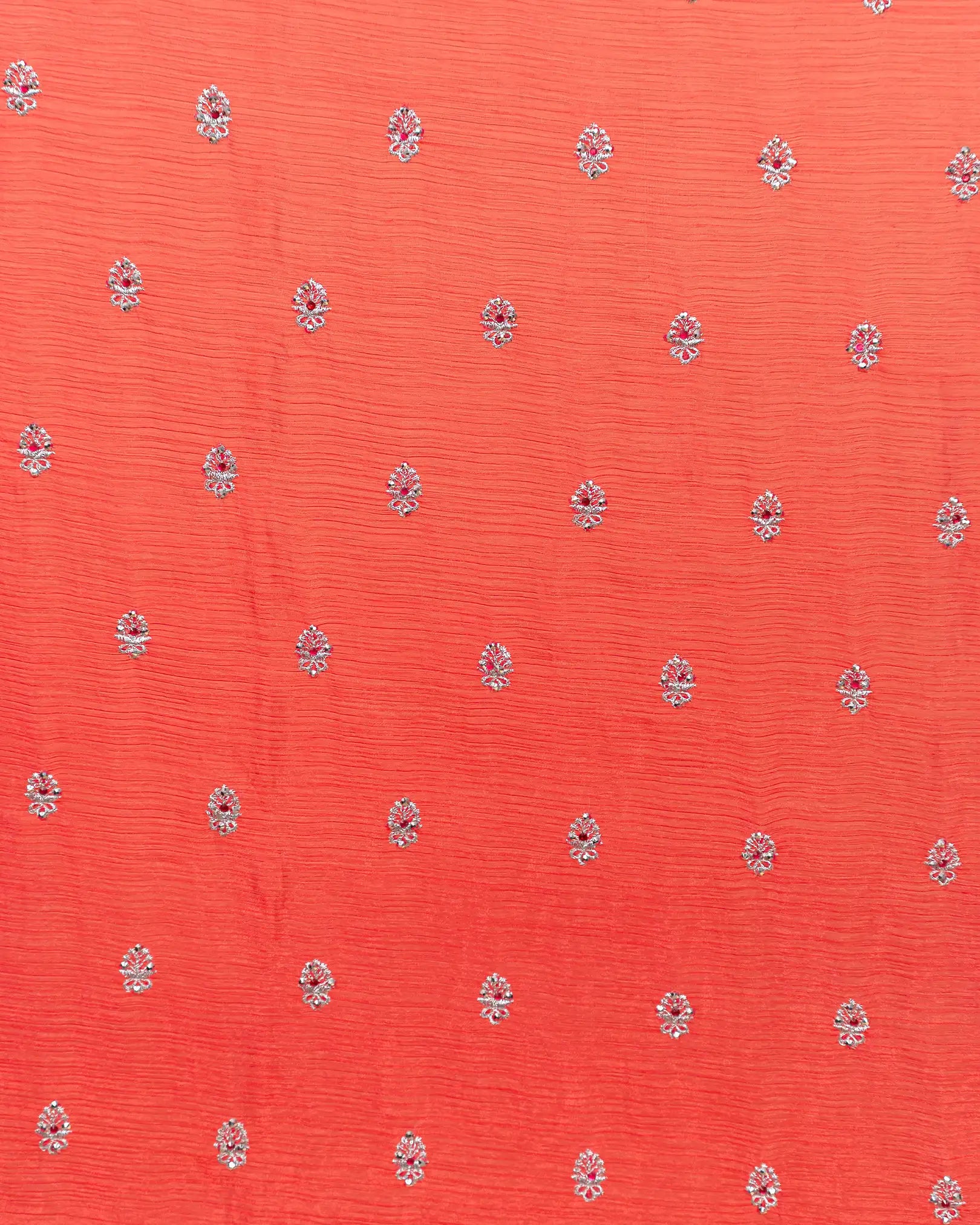 SC2997 - Georgette saree with hand work stone