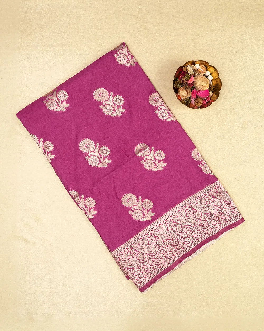 SC5533 - DOLA CRAPE SAREE