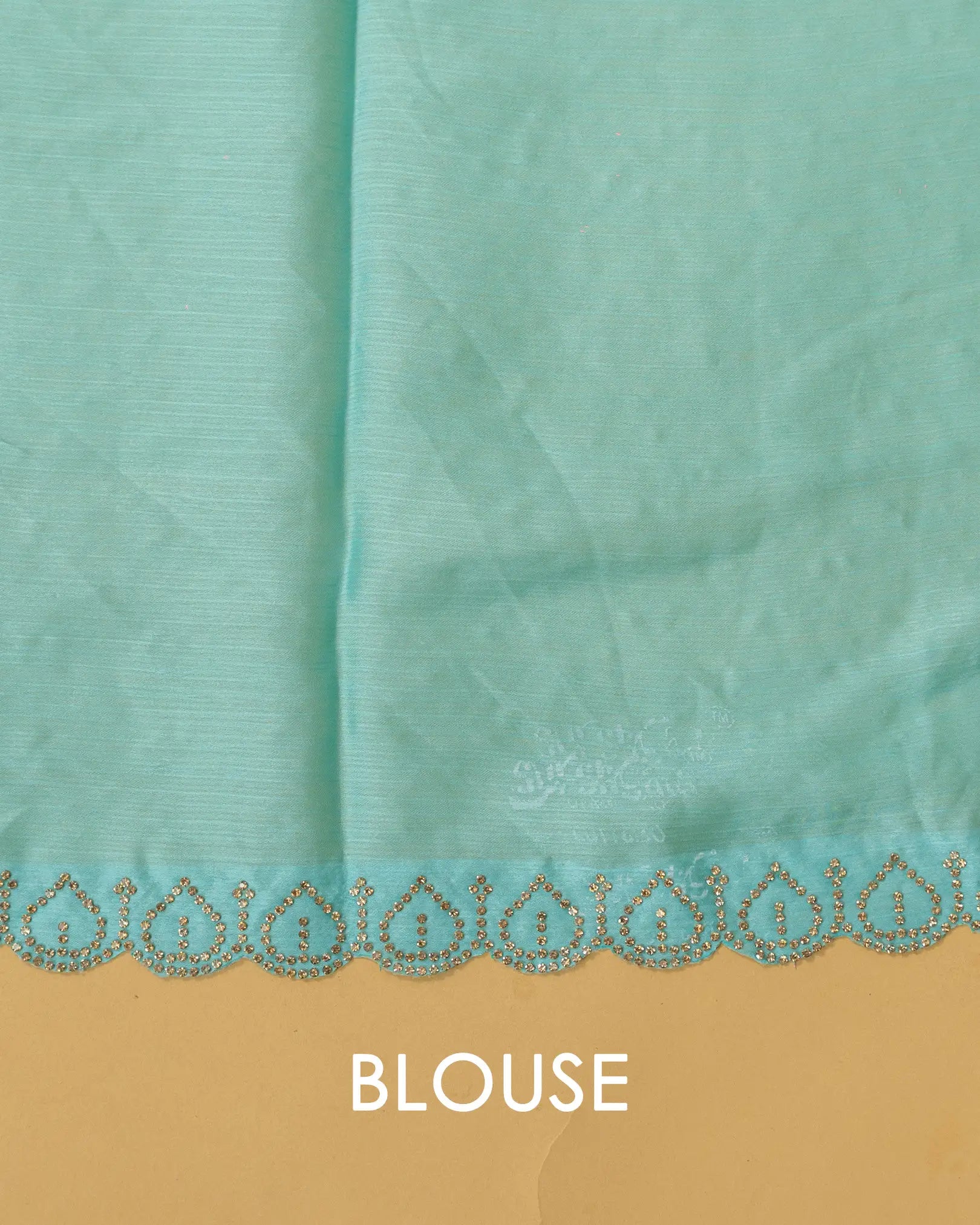 SC3565 - Fendy Saree with Jharkhand Stone