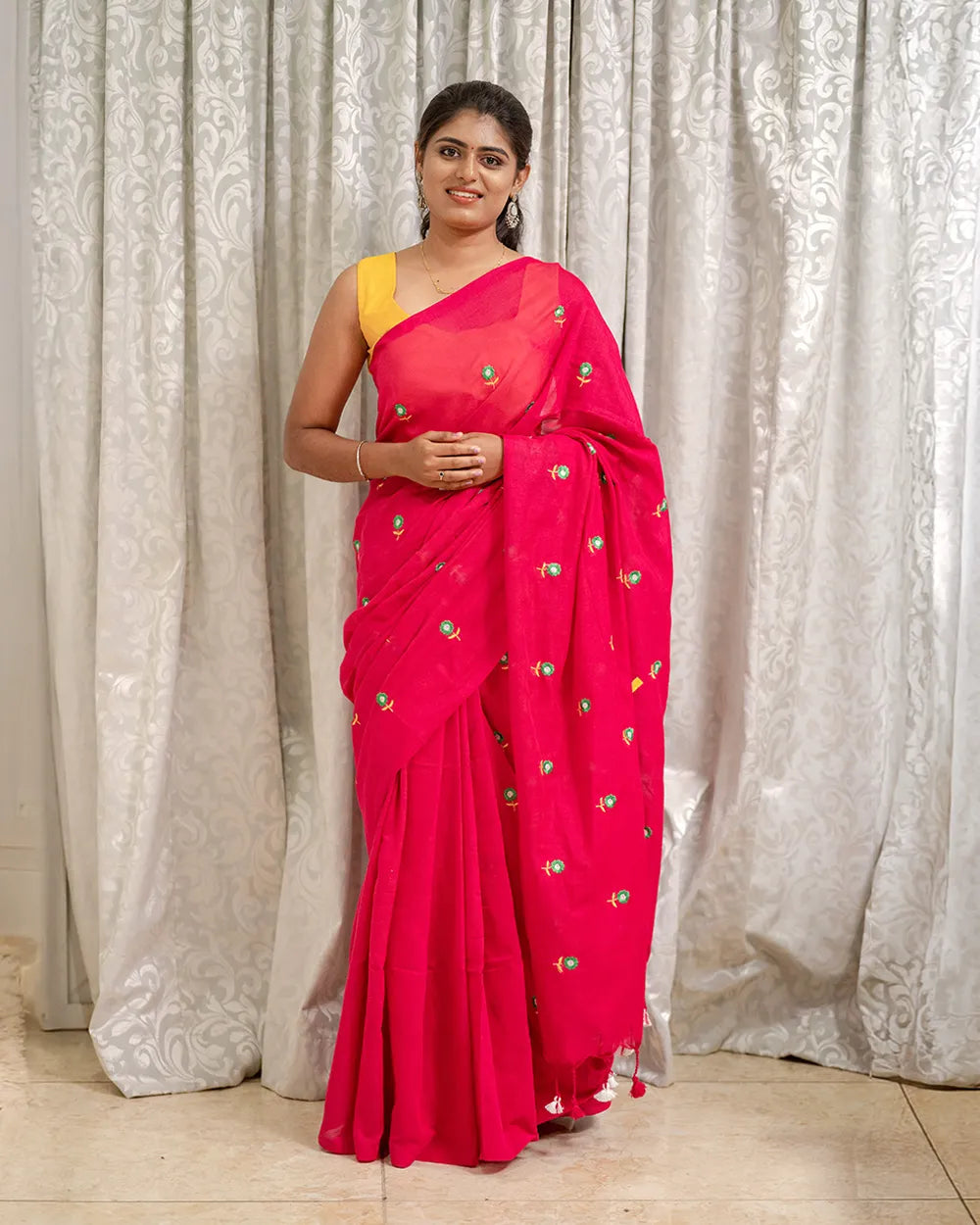 SD101 - MUL MUL SAREE