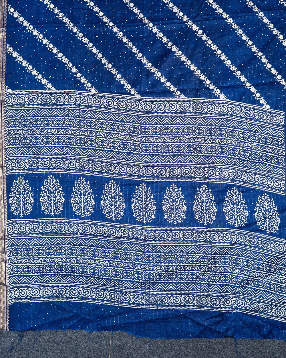 SC5859(2) - DOLA SAREE WITH SEQUENCE PRINT