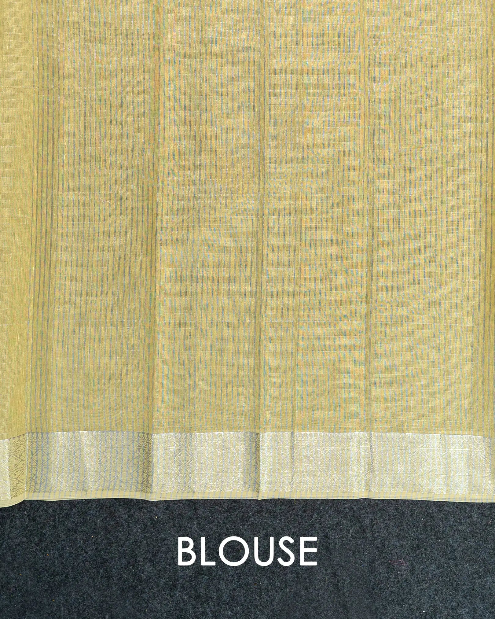 SC3139 - Linen Saree With Sticker Print