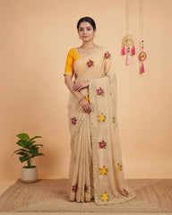 SC6335 - TRENDY CHIFFON SAREE