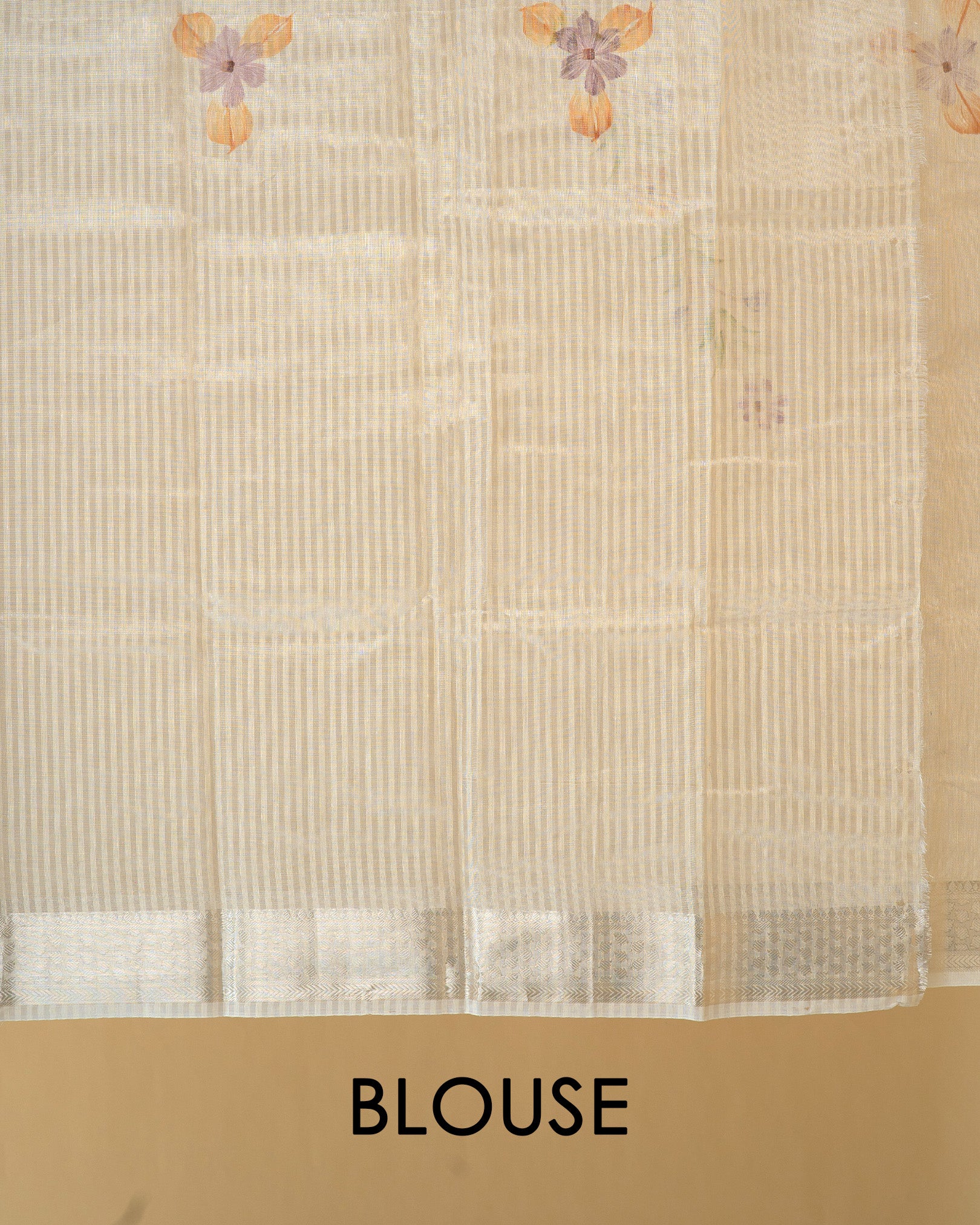Printed Linen Tissue with Stone
