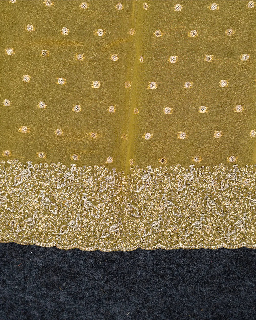 SC5715 - SEMI ORGANZA SAREE